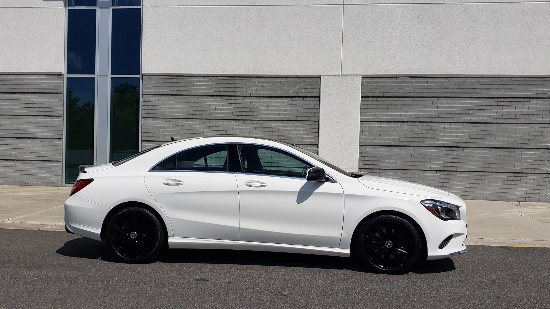 Used 2018 Mercedes-Benz CLA 250 4MATIC COUPE / PREMIUM / PANO-ROOF / APPLE / REARVIEW for sale Sold at Formula Imports in Charlotte NC 28227 9