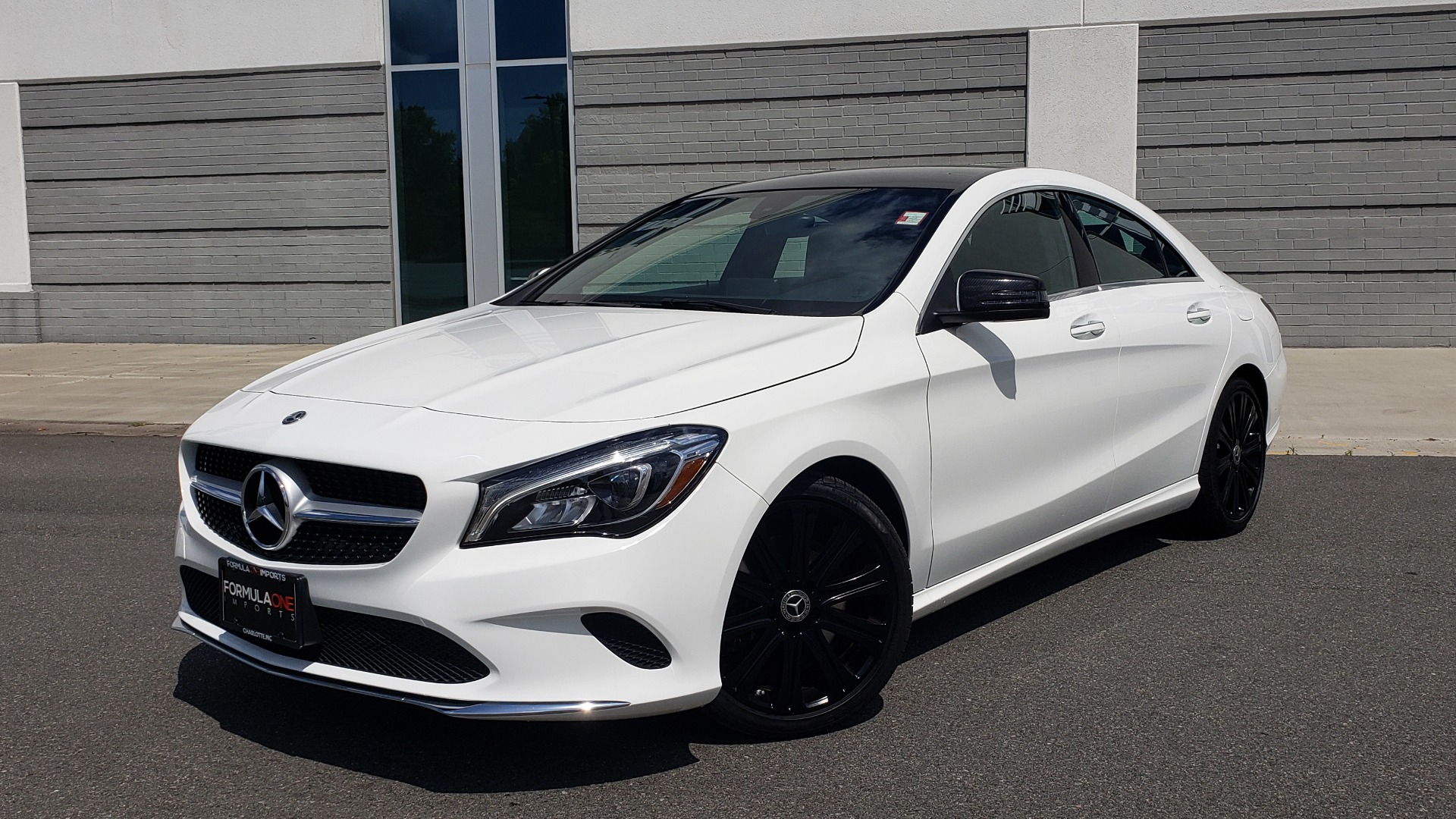 Roof Kit | MERCEDES BENZ CLA 250 BASE 2018