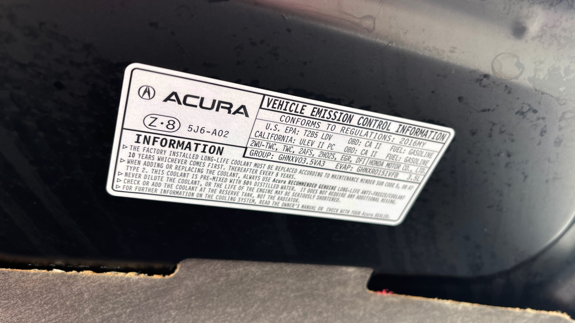 Used 2016 Acura MDX 3.5L V6 / AUTO / LEATHER / NAV / SUNROOF / 3-ROW / REARVIEW for sale Sold at Formula Imports in Charlotte NC 28227 12