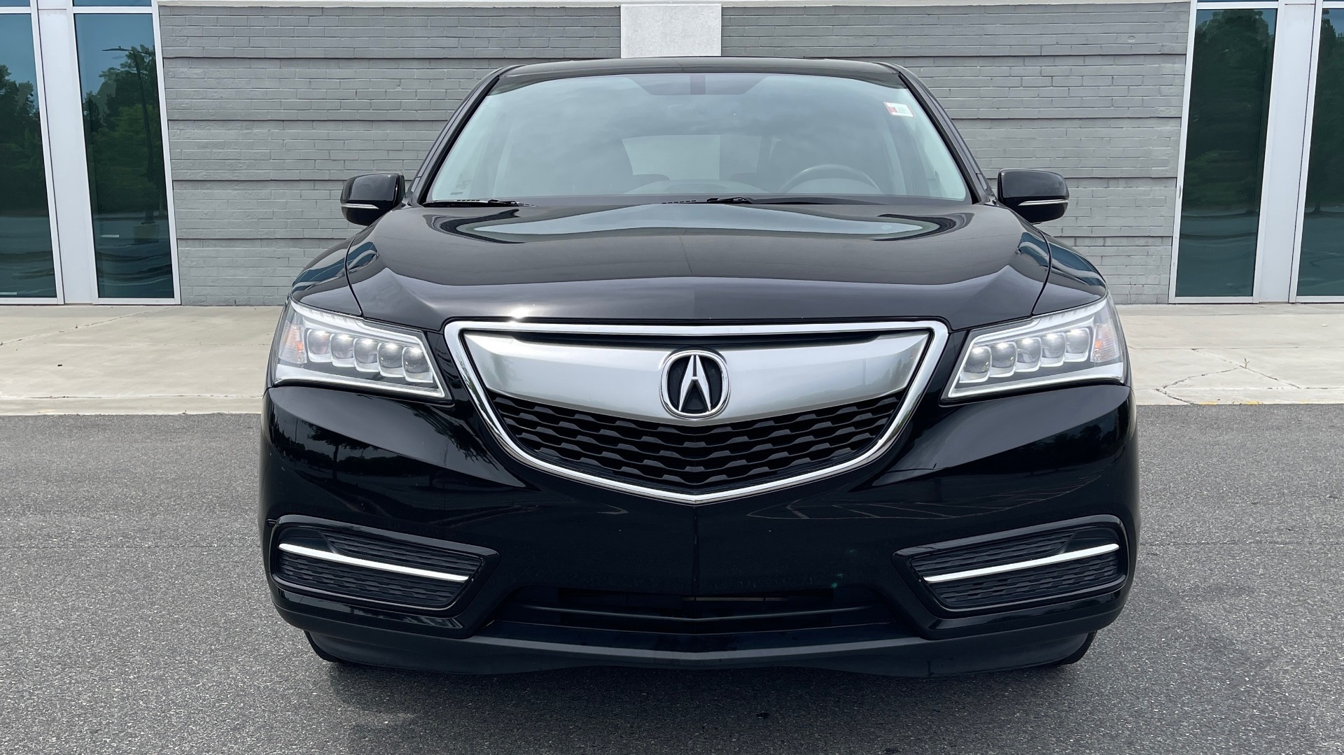 Used 2016 Acura MDX 3.5L V6 / AUTO / LEATHER / NAV / SUNROOF / 3-ROW / REARVIEW for sale Sold at Formula Imports in Charlotte NC 28227 13