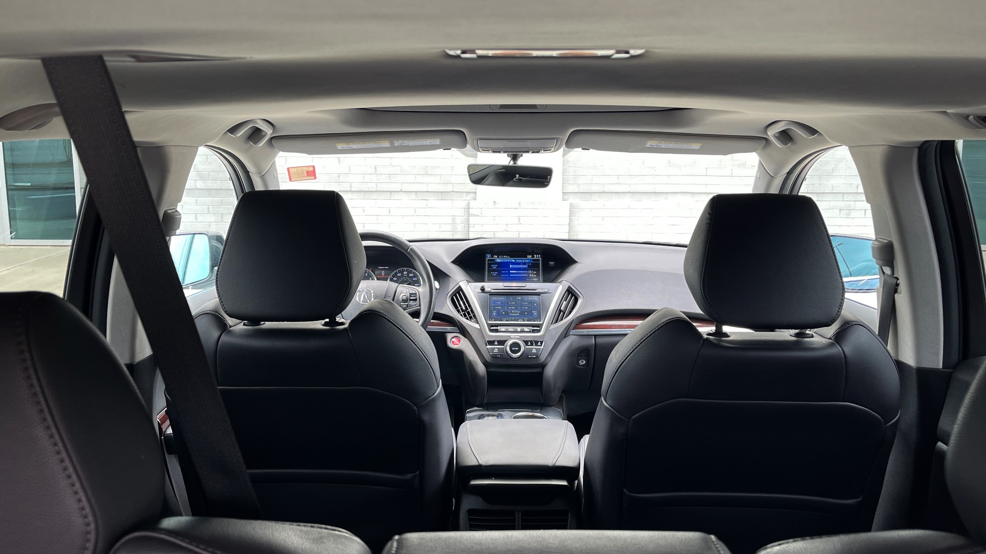 Used 2016 Acura MDX 3.5L V6 / AUTO / LEATHER / NAV / SUNROOF / 3-ROW / REARVIEW for sale Sold at Formula Imports in Charlotte NC 28227 27