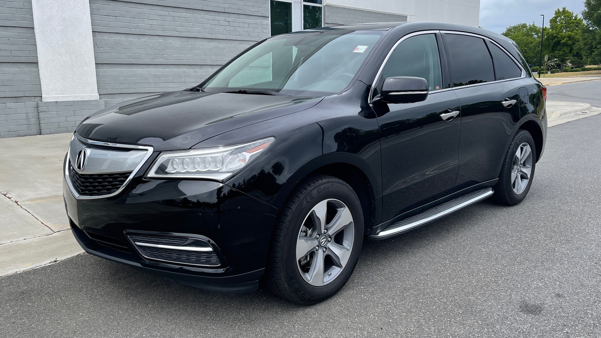 Used 2016 Acura MDX 3.5L V6 / AUTO / LEATHER / NAV / SUNROOF / 3-ROW / REARVIEW for sale Sold at Formula Imports in Charlotte NC 28227 3