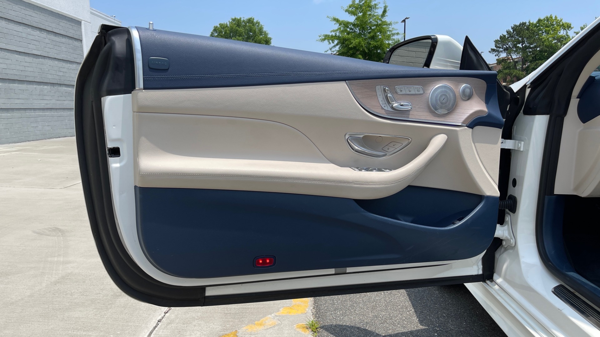 Used 2018 Mercedes-Benz E-CLASS E 400 CABRIOLET / PREM PKG / AMG LINE / NAV / REARVIEW for sale Sold at Formula Imports in Charlotte NC 28227 12