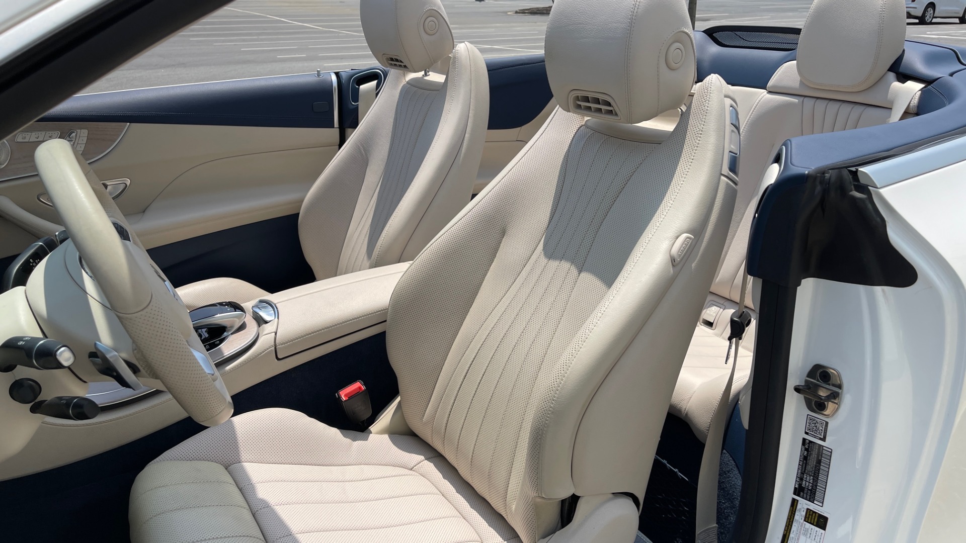 Used 2018 Mercedes-Benz E-CLASS E 400 CABRIOLET / PREM PKG / AMG LINE / NAV / REARVIEW for sale Sold at Formula Imports in Charlotte NC 28227 26
