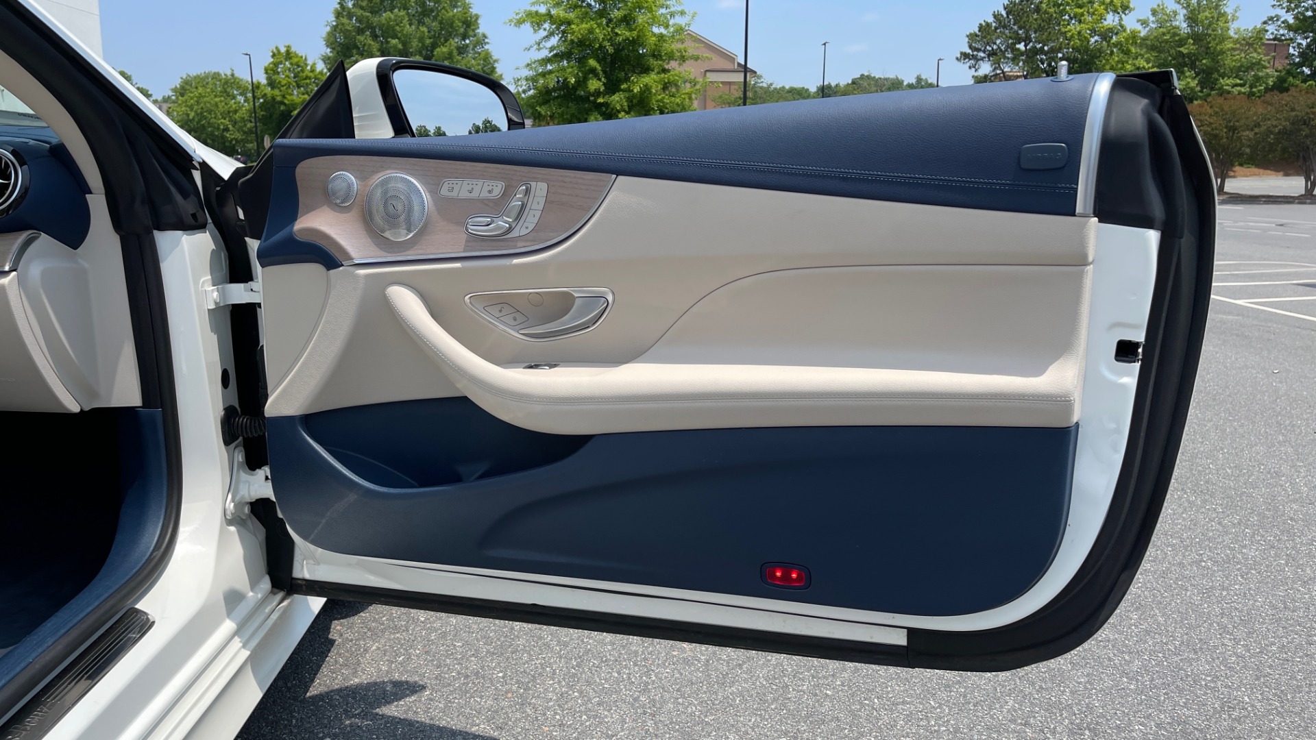 Used 2018 Mercedes-Benz E-CLASS E 400 CABRIOLET / PREM PKG / AMG LINE / NAV / REARVIEW for sale Sold at Formula Imports in Charlotte NC 28227 39