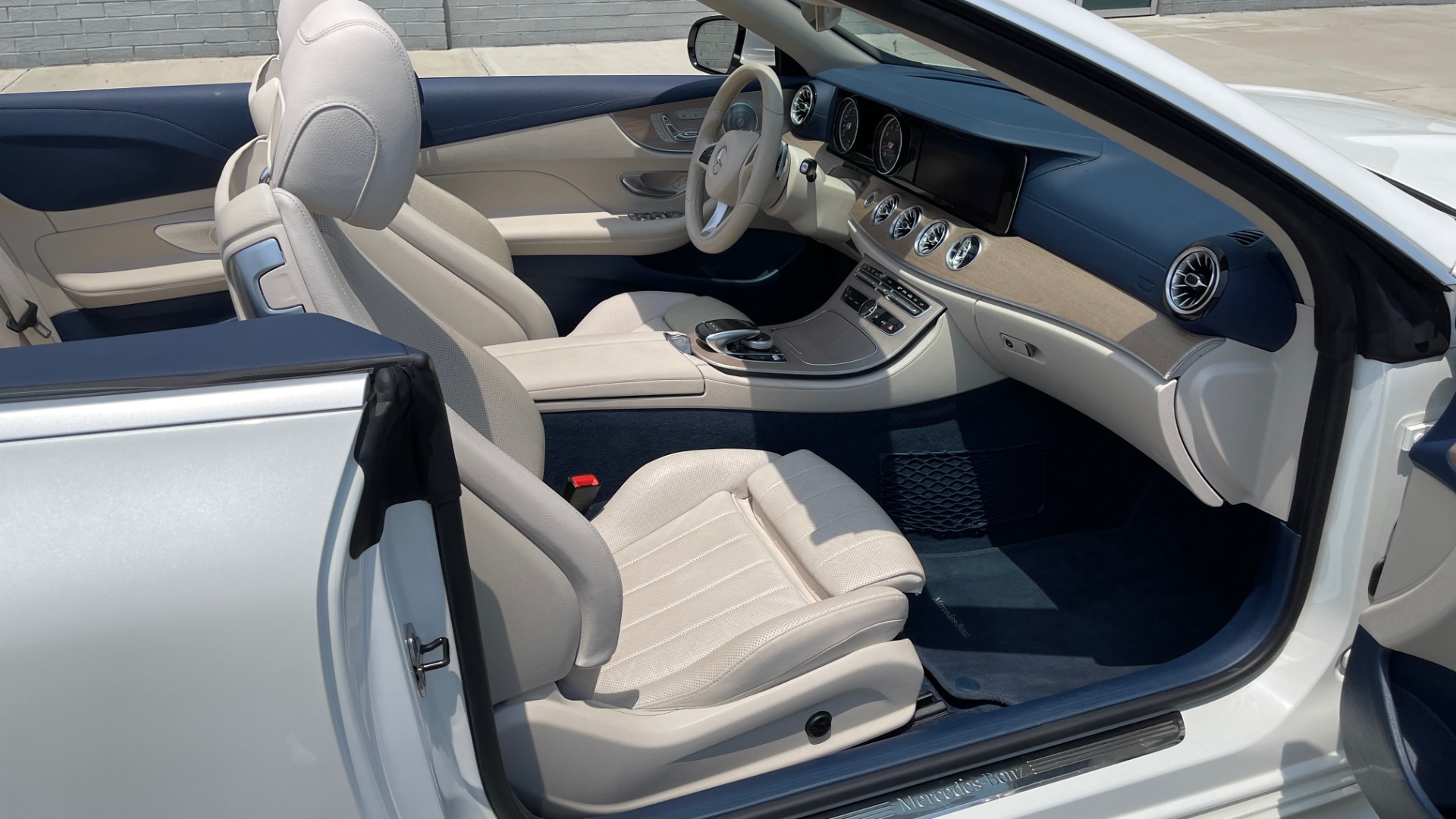 Used 2018 Mercedes-Benz E-CLASS E 400 CABRIOLET / PREM PKG / AMG LINE / NAV / REARVIEW for sale Sold at Formula Imports in Charlotte NC 28227 41