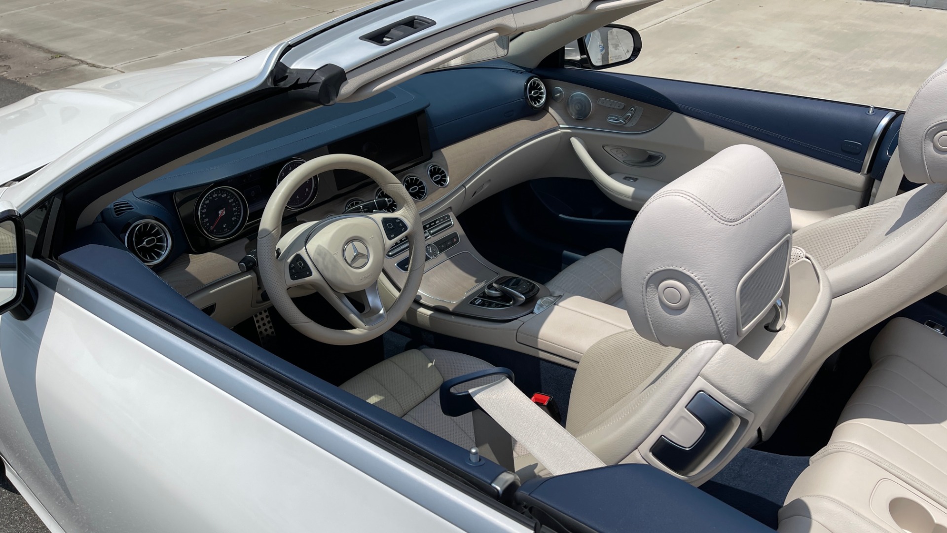 Used 2018 Mercedes-Benz E-CLASS E 400 CABRIOLET / PREM PKG / AMG LINE / NAV / REARVIEW for sale Sold at Formula Imports in Charlotte NC 28227 46