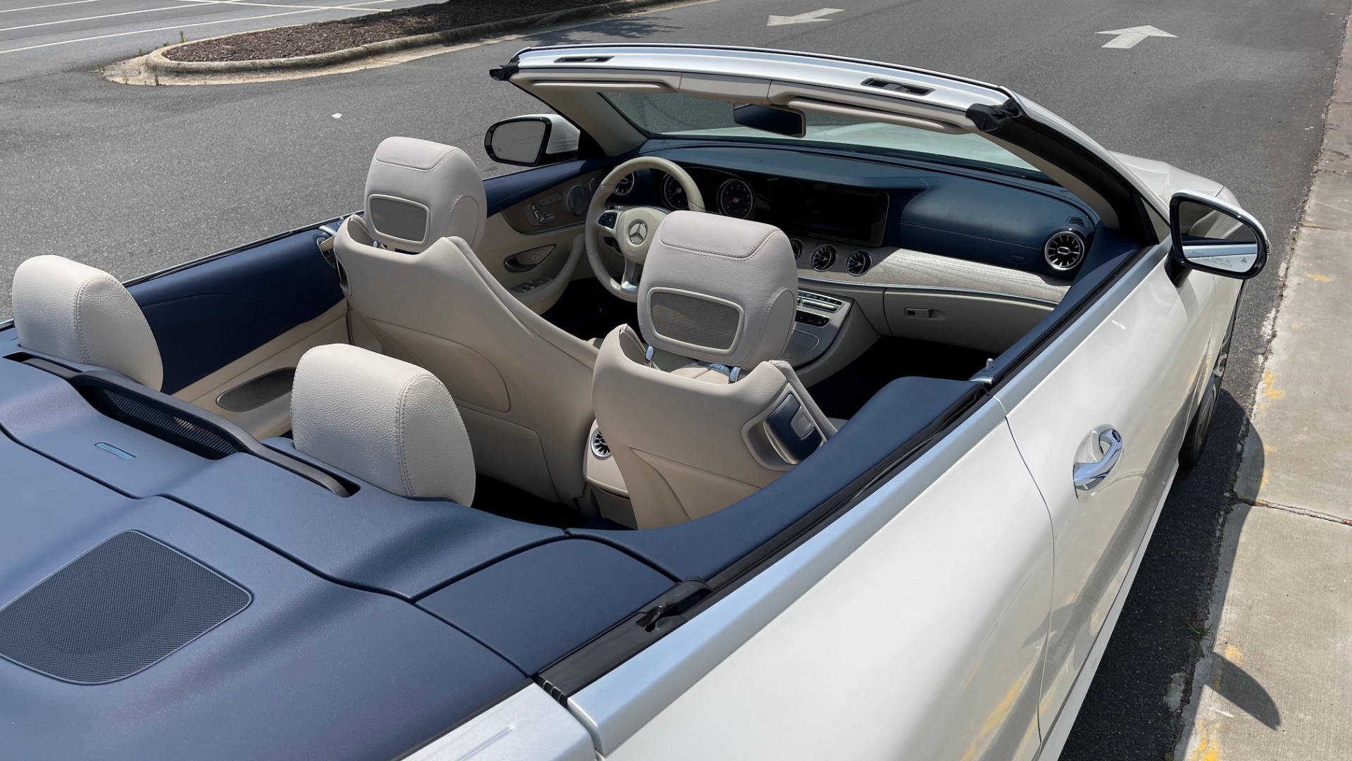 Used 2018 Mercedes-Benz E-CLASS E 400 CABRIOLET / PREM PKG / AMG LINE / NAV / REARVIEW for sale Sold at Formula Imports in Charlotte NC 28227 49