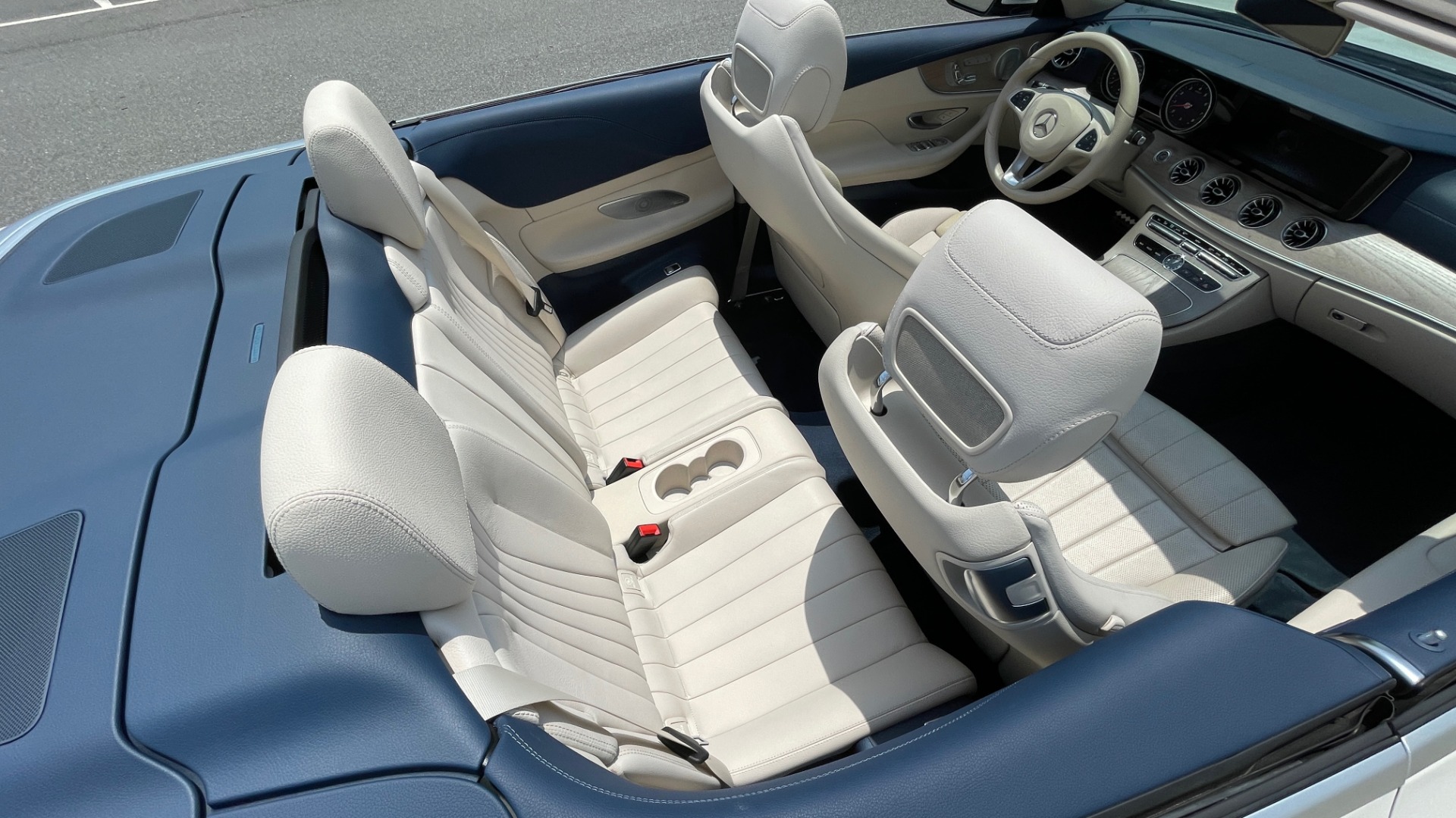Used 2018 Mercedes-Benz E-CLASS E 400 CABRIOLET / PREM PKG / AMG LINE / NAV / REARVIEW for sale Sold at Formula Imports in Charlotte NC 28227 50