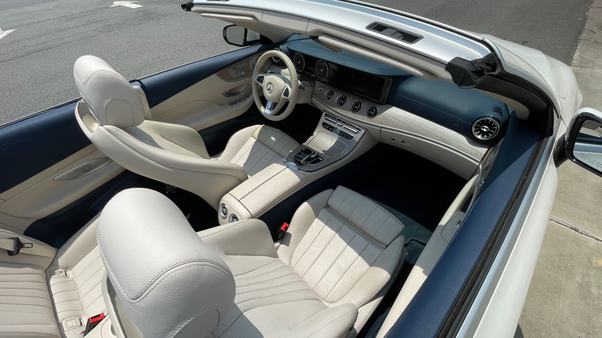 Used 2018 Mercedes-Benz E-CLASS E 400 CABRIOLET / PREM PKG / AMG LINE / NAV / REARVIEW for sale Sold at Formula Imports in Charlotte NC 28227 51