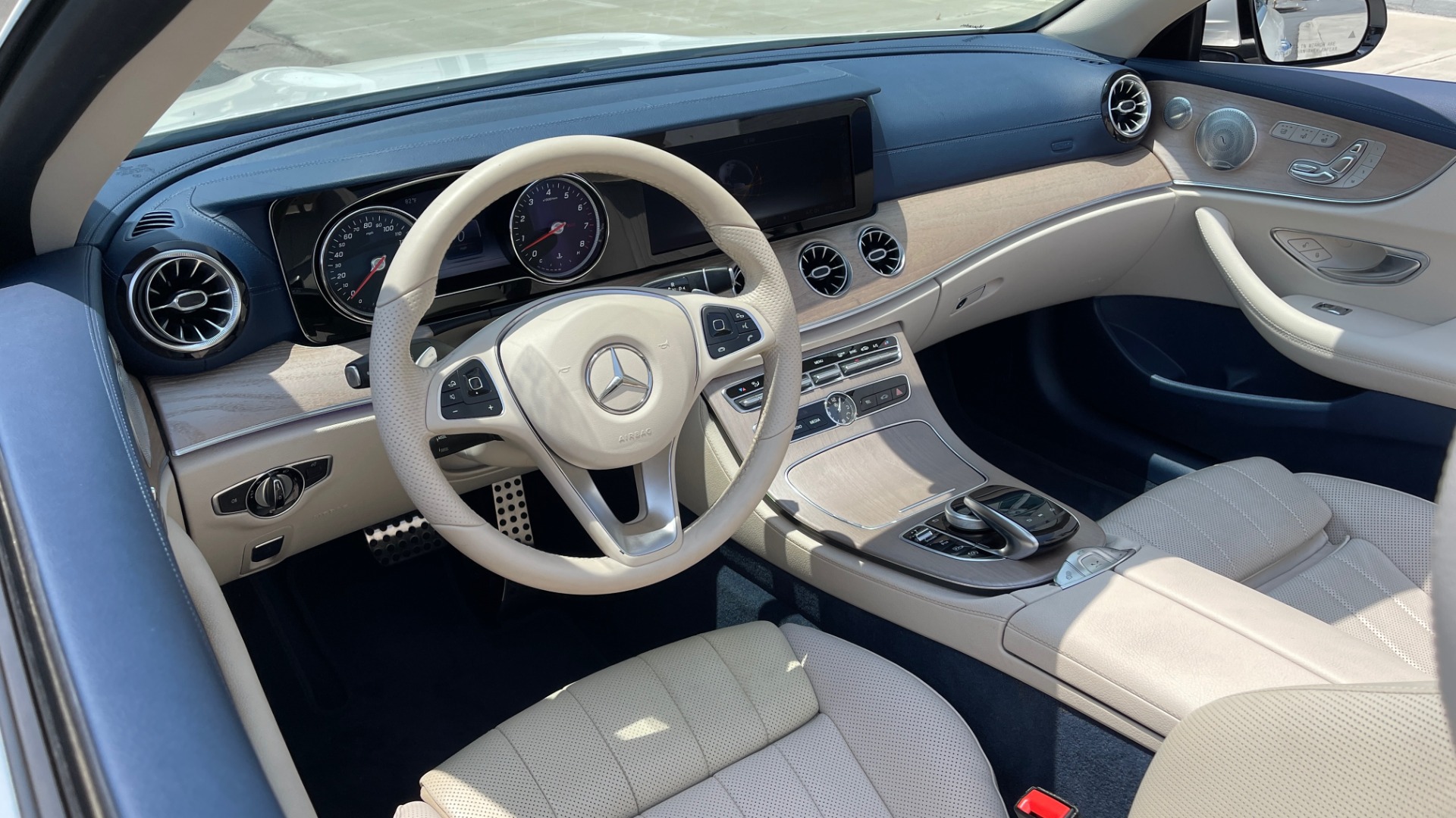 Used 2018 Mercedes-Benz E-CLASS E 400 CABRIOLET / PREM PKG / AMG LINE / NAV / REARVIEW for sale Sold at Formula Imports in Charlotte NC 28227 57