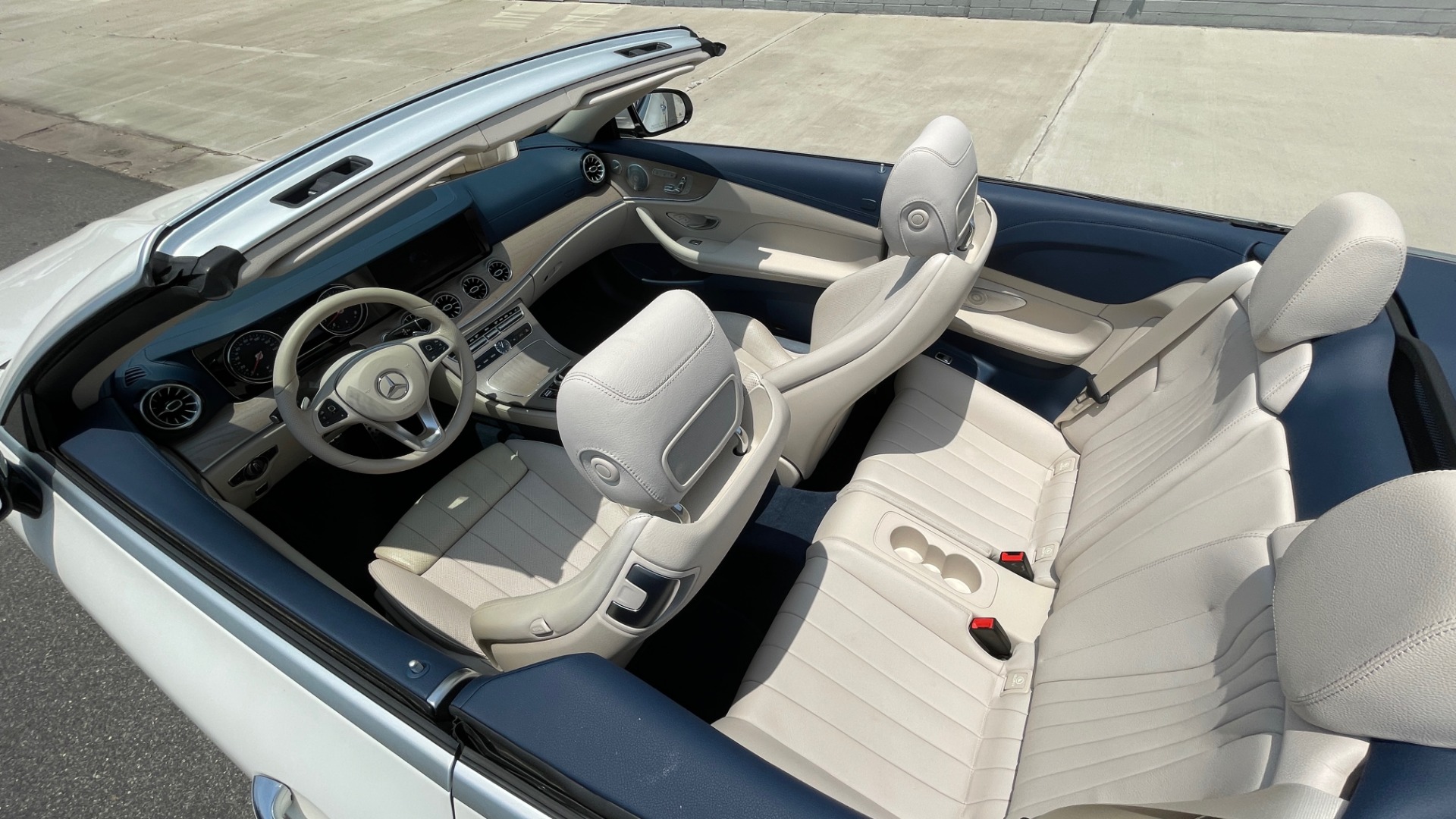 Used 2018 Mercedes-Benz E-CLASS E 400 CABRIOLET / PREM PKG / AMG LINE / NAV / REARVIEW for sale Sold at Formula Imports in Charlotte NC 28227 59