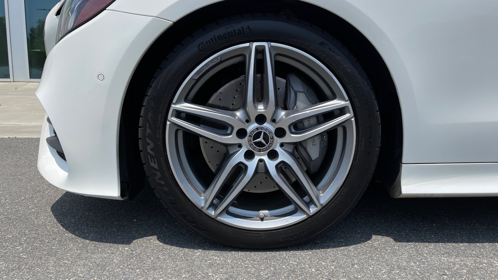 Used 2018 Mercedes-Benz E-CLASS E 400 CABRIOLET / PREM PKG / AMG LINE / NAV / REARVIEW for sale Sold at Formula Imports in Charlotte NC 28227 60