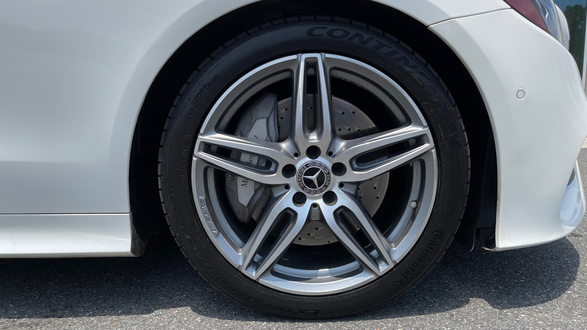 Used 2018 Mercedes-Benz E-CLASS E 400 CABRIOLET / PREM PKG / AMG LINE / NAV / REARVIEW for sale Sold at Formula Imports in Charlotte NC 28227 63