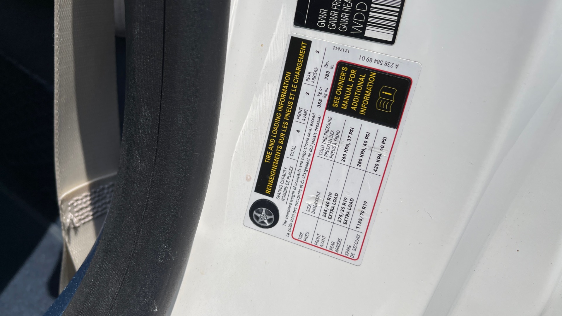 Used 2018 Mercedes-Benz E-CLASS E 400 CABRIOLET / PREM PKG / AMG LINE / NAV / REARVIEW for sale Sold at Formula Imports in Charlotte NC 28227 70