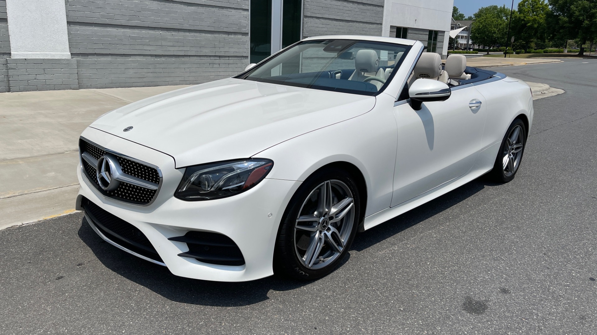 Used 2018 Mercedes-Benz E-CLASS E 400 CABRIOLET / PREM PKG / AMG LINE / NAV / REARVIEW for sale Sold at Formula Imports in Charlotte NC 28227 1