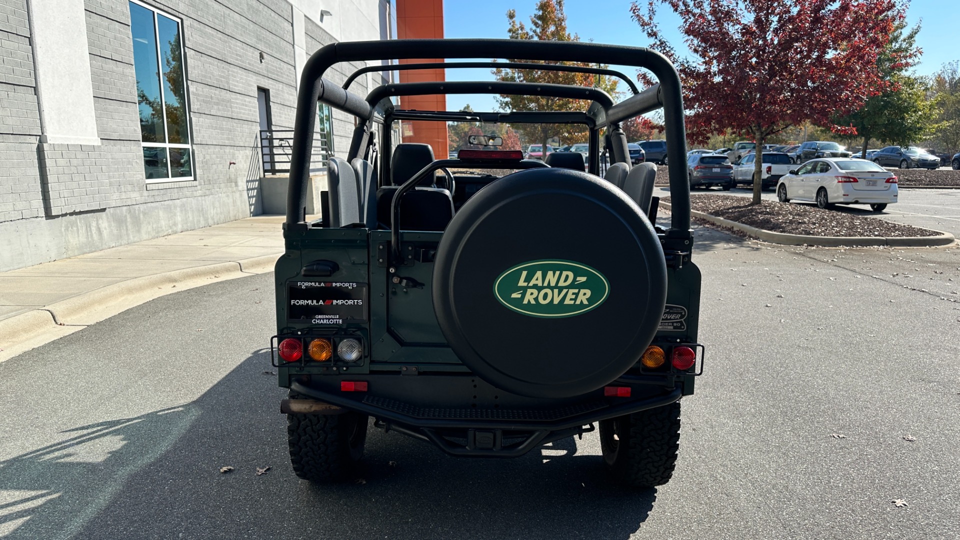 Used 1997 Land Rover Defender 90 for sale $87,000 at Formula Imports in Charlotte NC 28227 10