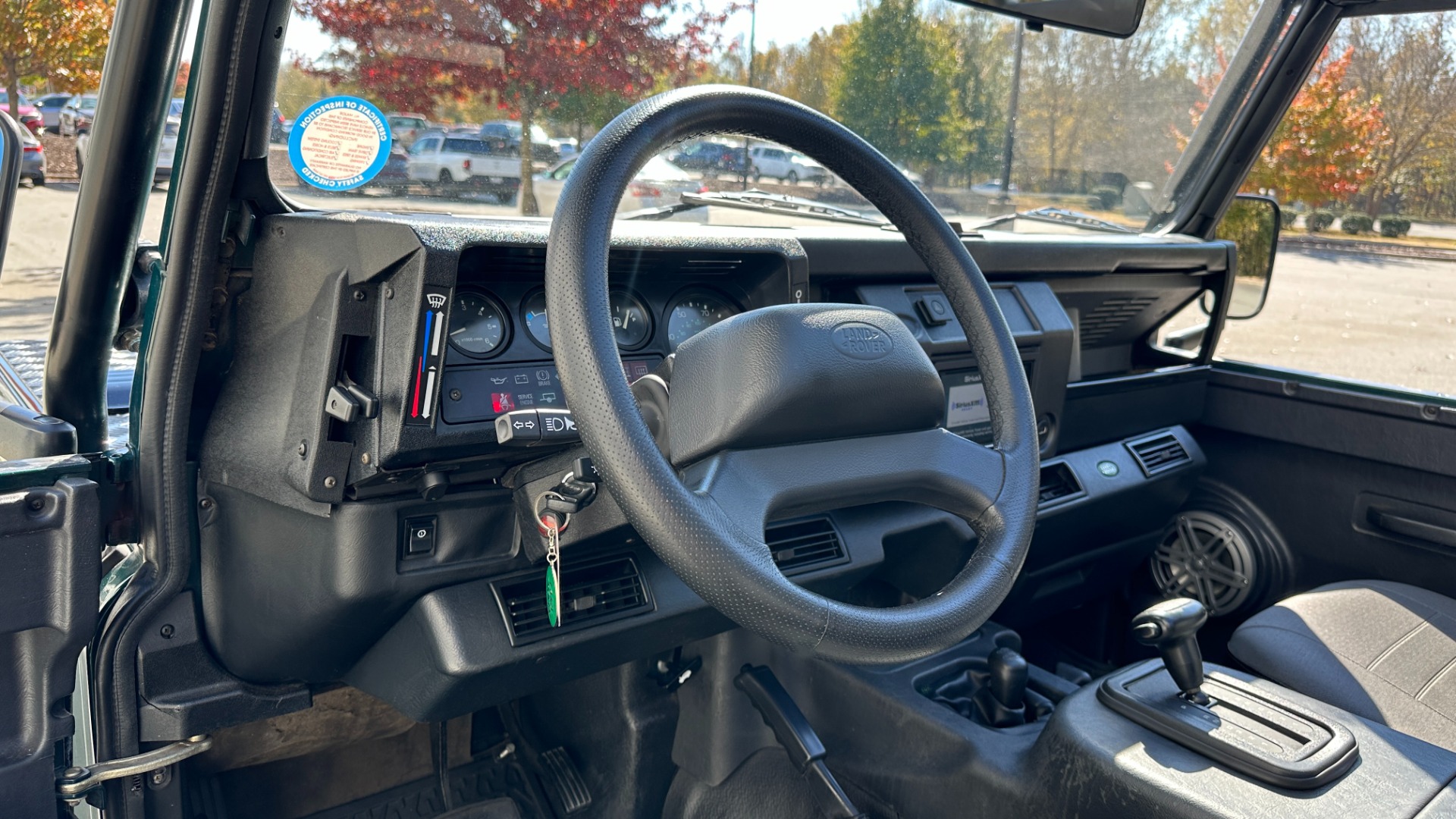 Used 1997 Land Rover Defender 90 for sale $87,000 at Formula Imports in Charlotte NC 28227 12