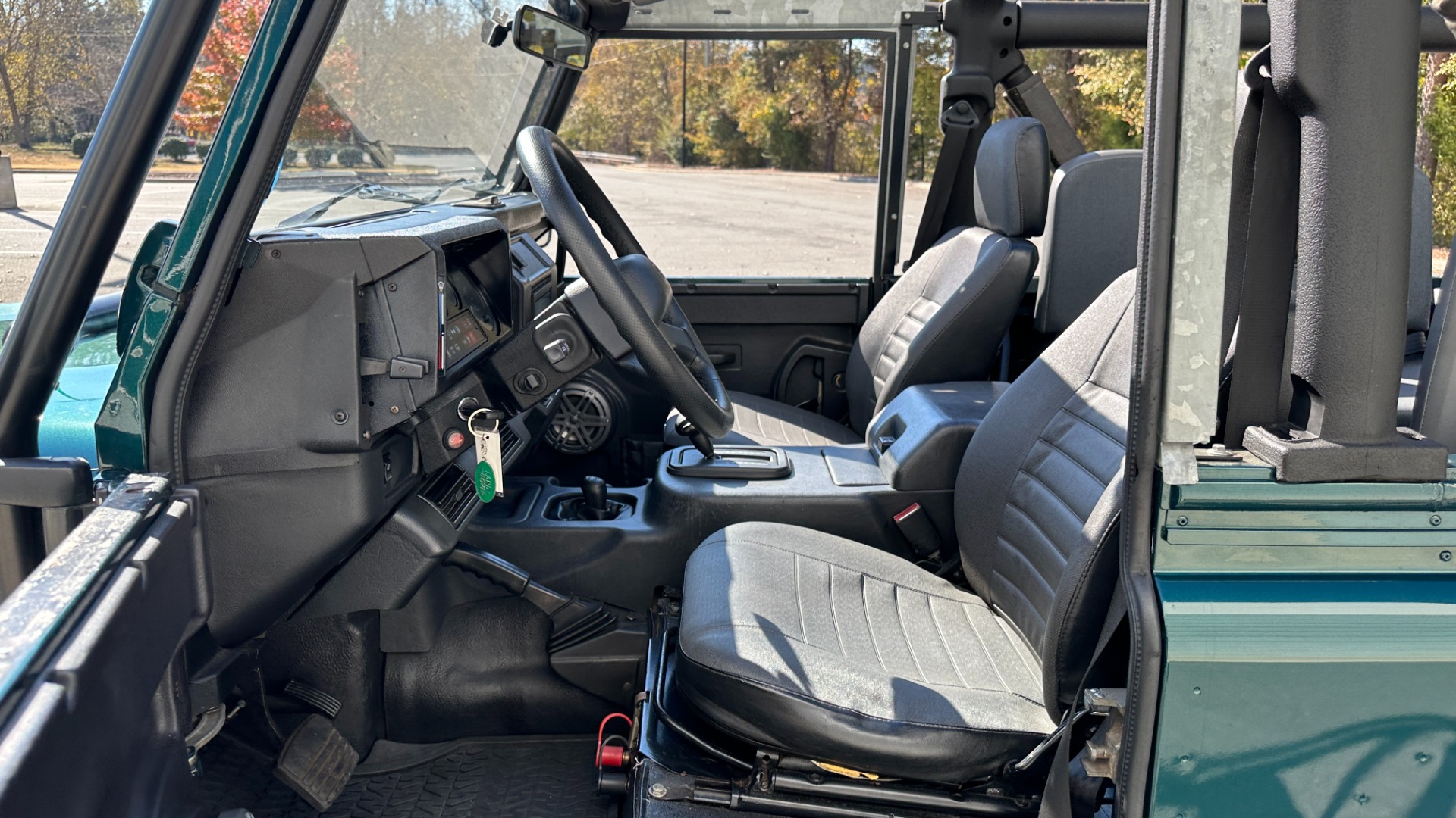 Used 1997 Land Rover Defender 90 for sale Sold at Formula Imports in Charlotte NC 28227 13