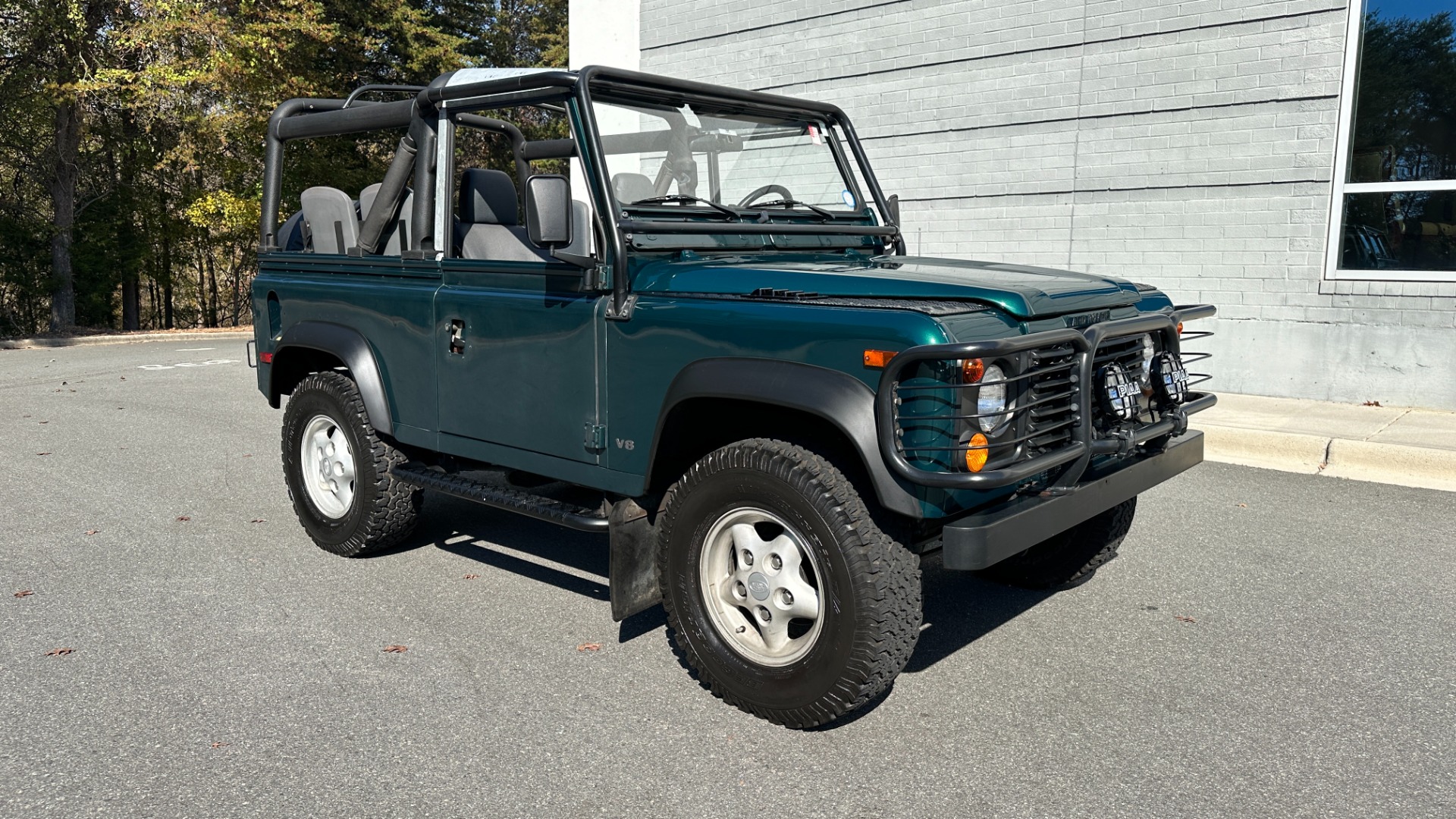 Used 1997 Land Rover Defender 90 for sale $87,000 at Formula Imports in Charlotte NC 28227 2
