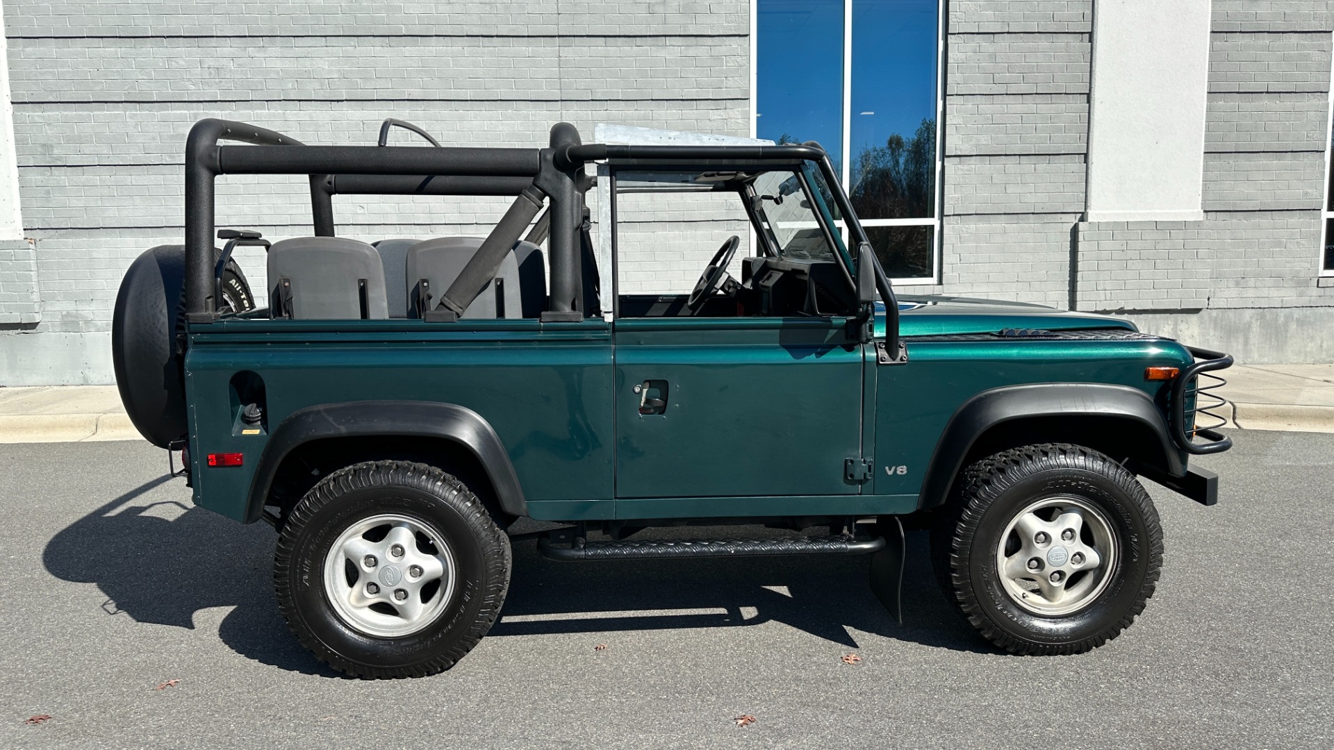 Used 1997 Land Rover Defender 90 for sale $87,000 at Formula Imports in Charlotte NC 28227 3