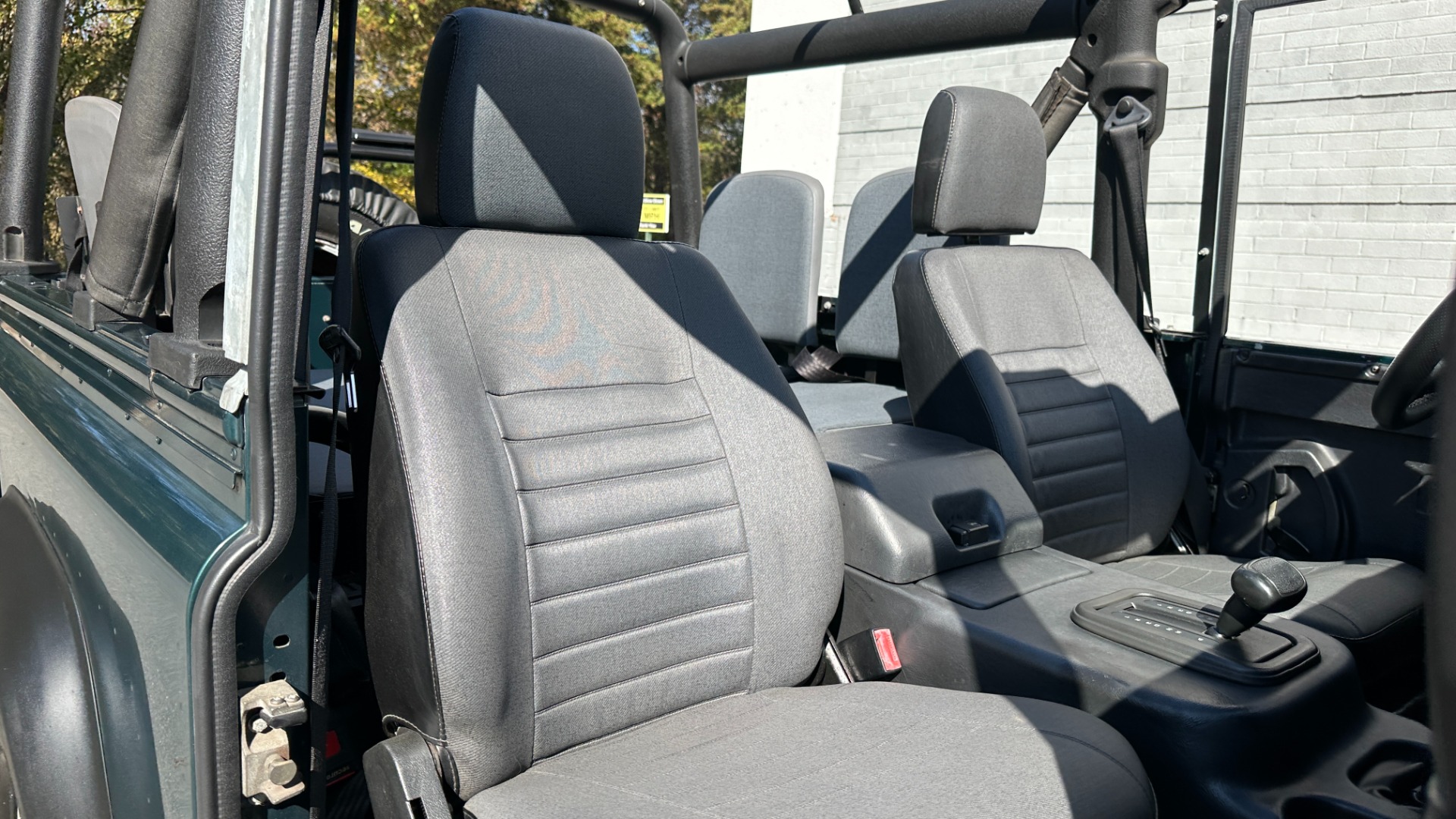 Used 1997 Land Rover Defender 90 for sale $87,000 at Formula Imports in Charlotte NC 28227 31