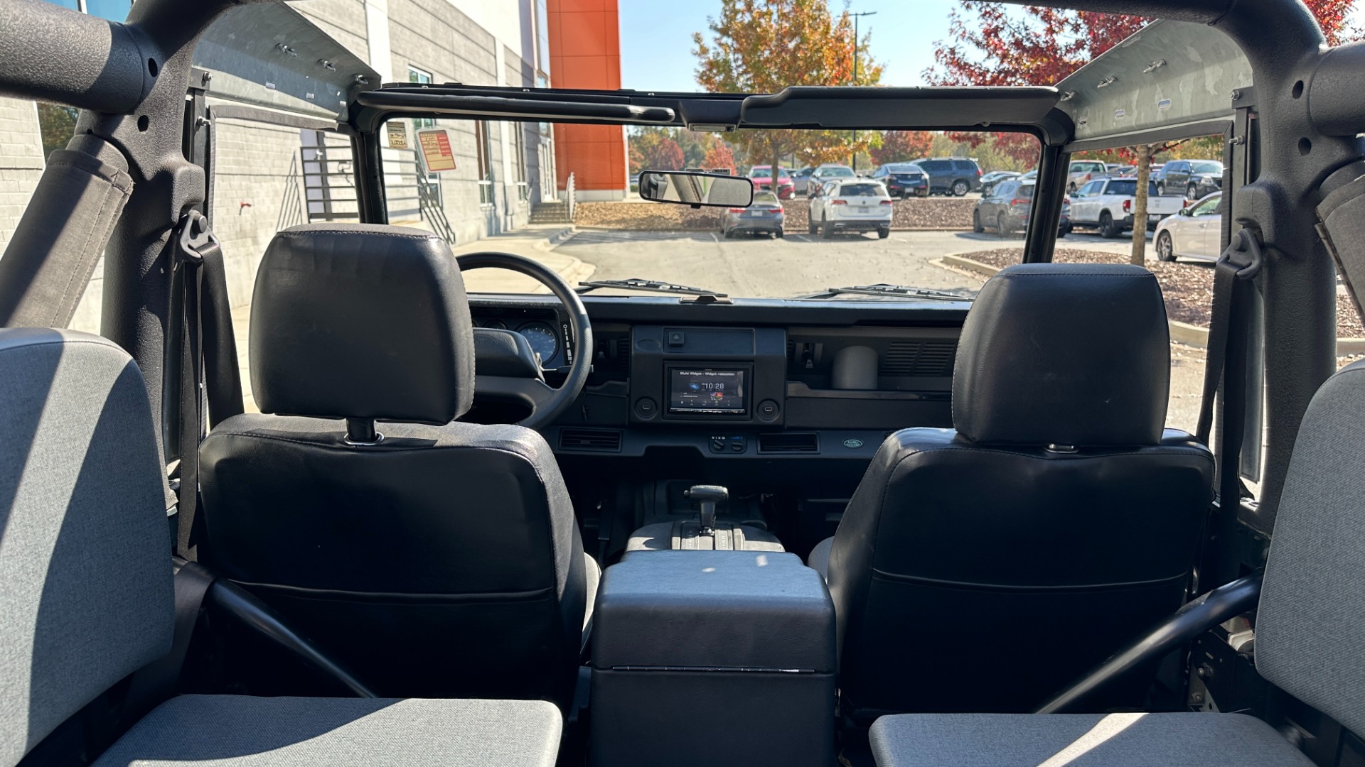 Used 1997 Land Rover Defender 90 for sale $87,000 at Formula Imports in Charlotte NC 28227 36
