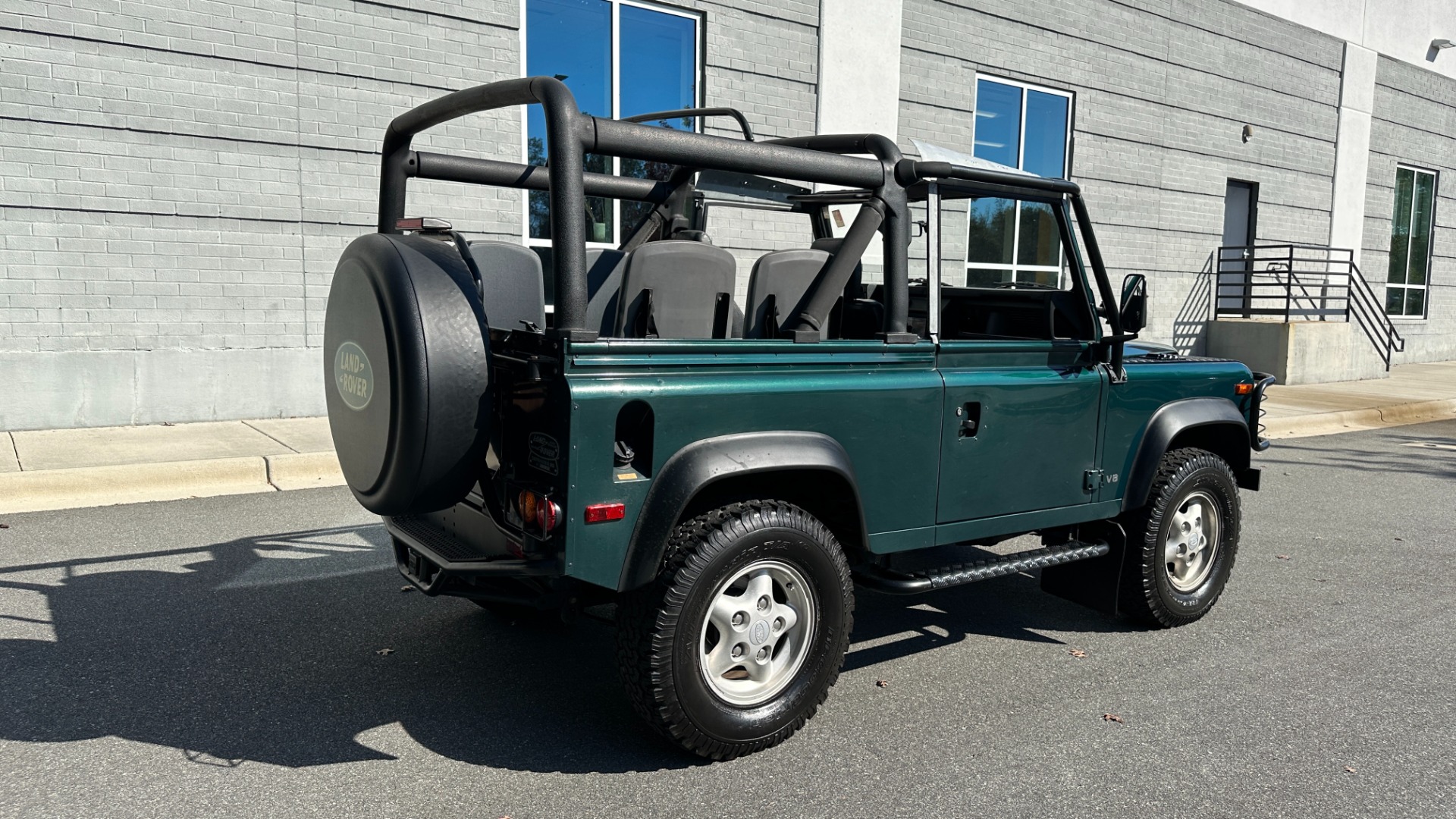Used 1997 Land Rover Defender 90 for sale $87,000 at Formula Imports in Charlotte NC 28227 4