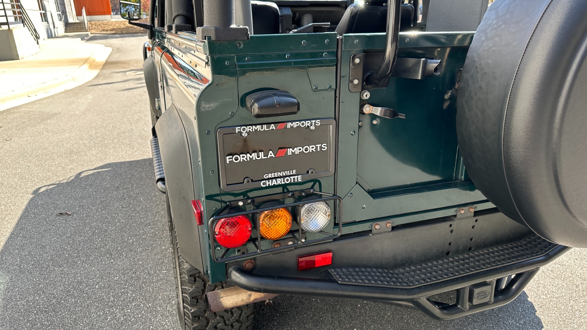 Used 1997 Land Rover Defender 90 for sale $87,000 at Formula Imports in Charlotte NC 28227 41