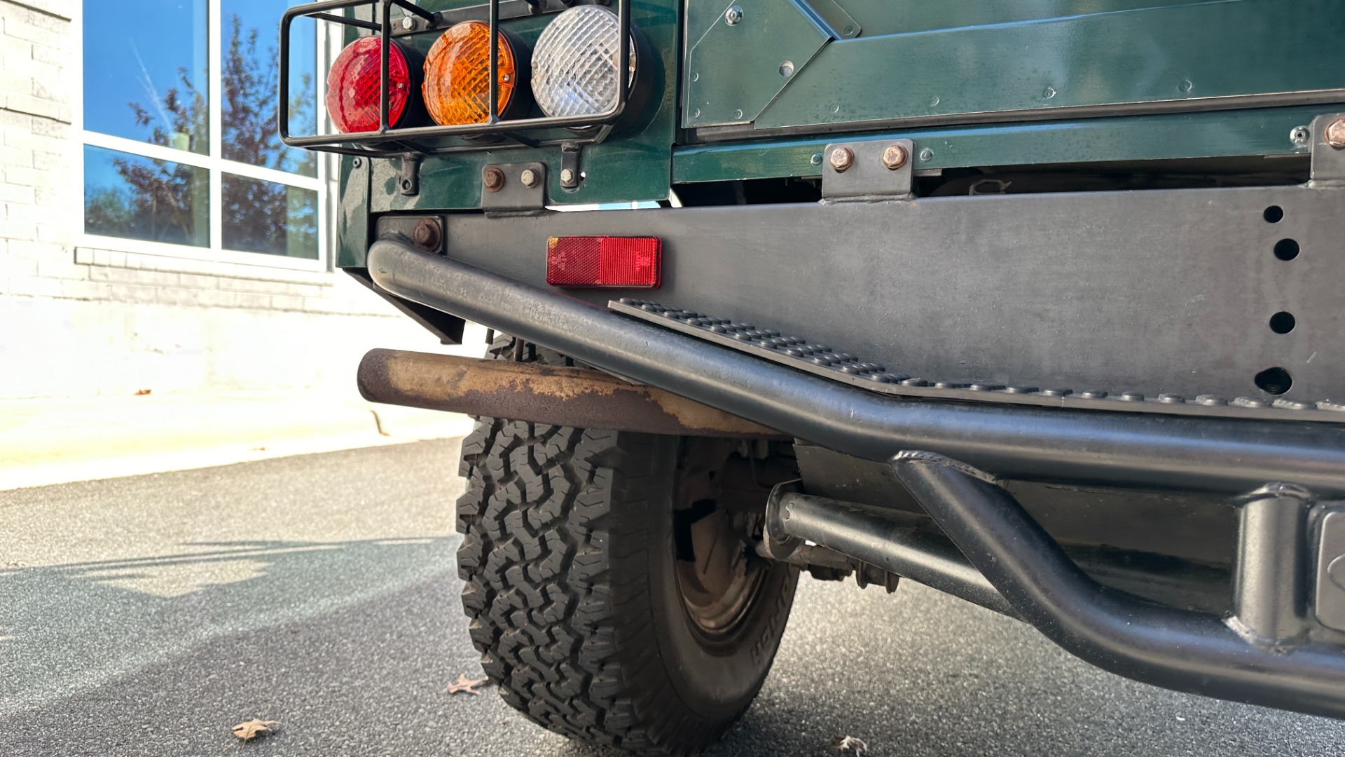 Used 1997 Land Rover Defender 90 for sale $87,000 at Formula Imports in Charlotte NC 28227 46