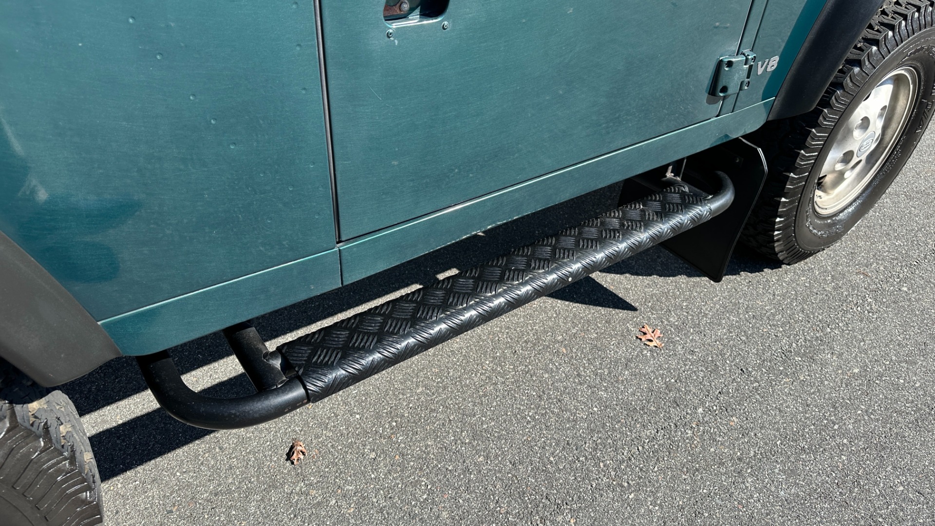 Used 1997 Land Rover Defender 90 for sale $87,000 at Formula Imports in Charlotte NC 28227 49