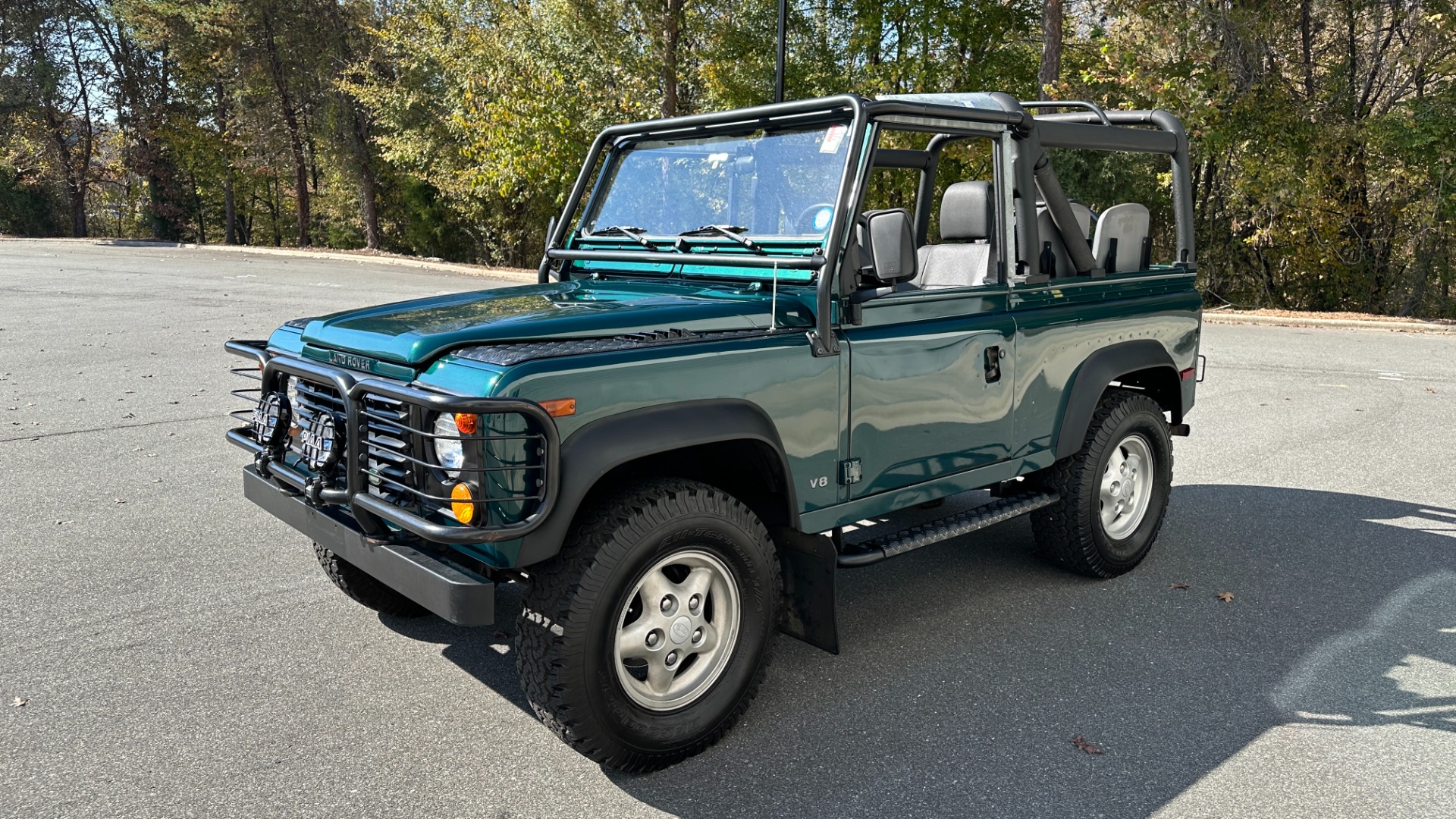 Used 1997 Land Rover Defender 90 for sale $87,000 at Formula Imports in Charlotte NC 28227 5