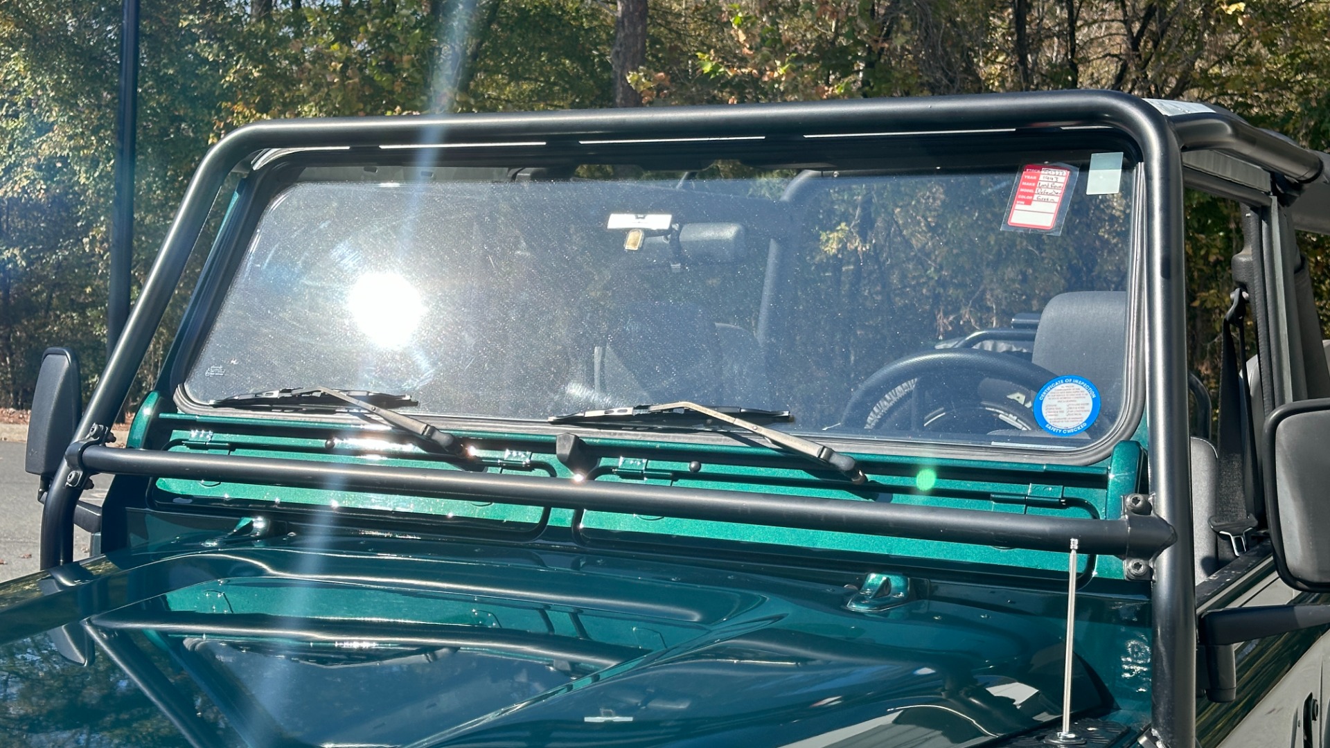 Used 1997 Land Rover Defender 90 for sale Sold at Formula Imports in Charlotte NC 28227 51