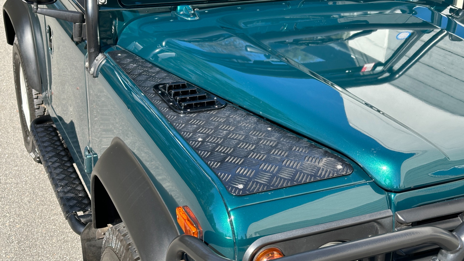 Used 1997 Land Rover Defender 90 for sale $87,000 at Formula Imports in Charlotte NC 28227 52