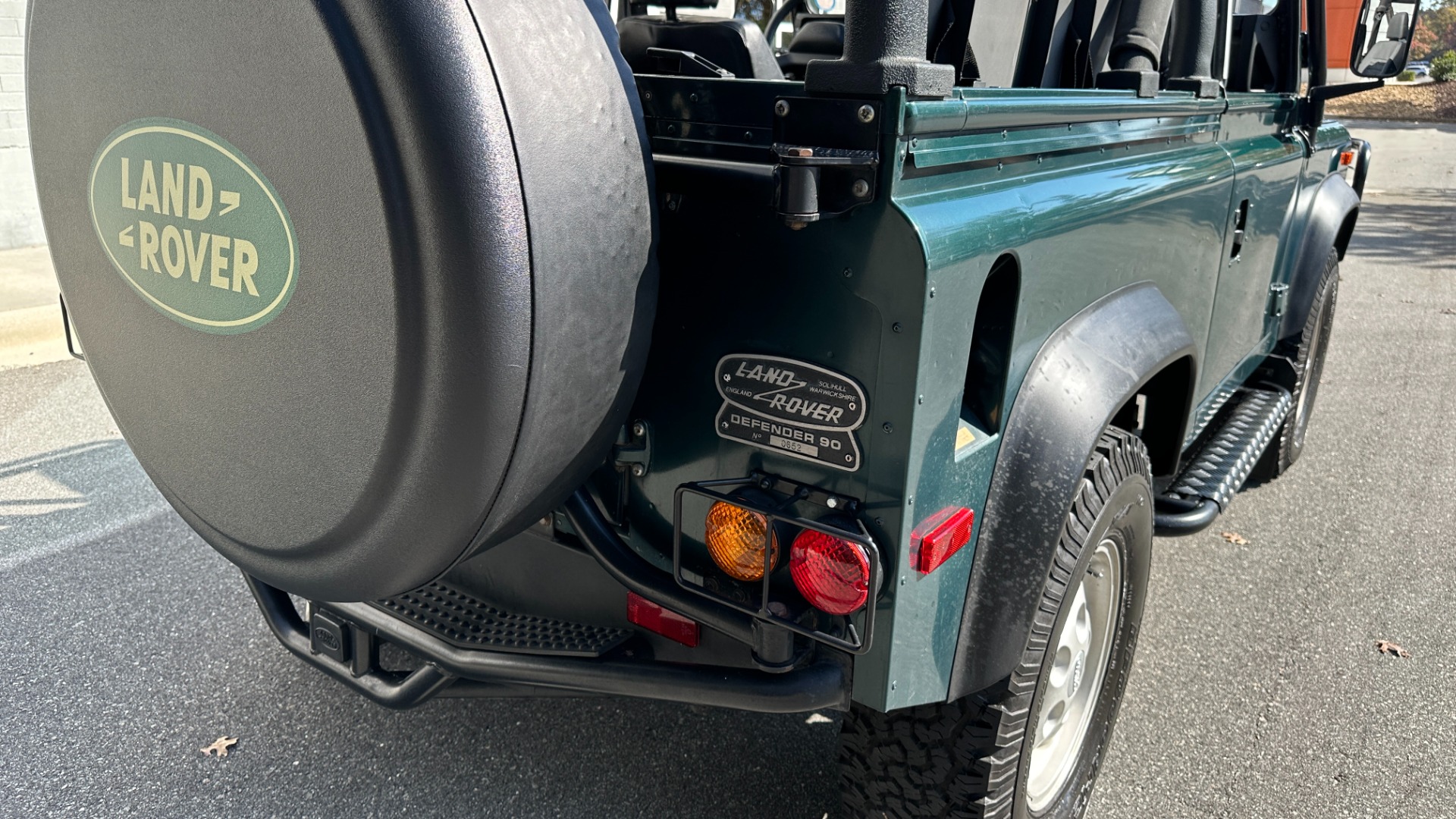 Used 1997 Land Rover Defender 90 for sale $87,000 at Formula Imports in Charlotte NC 28227 54