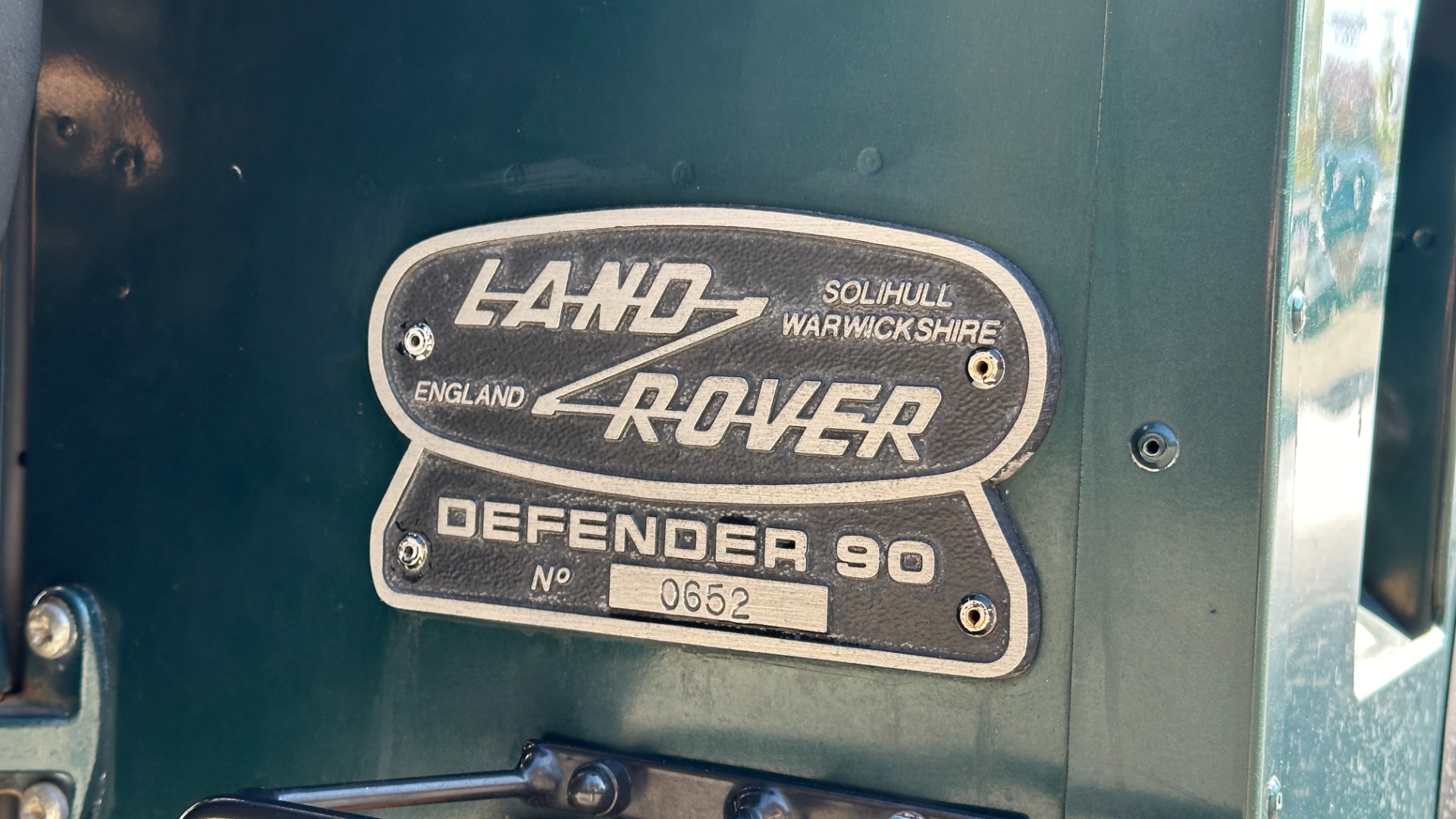 Used 1997 Land Rover Defender 90 for sale Sold at Formula Imports in Charlotte NC 28227 55