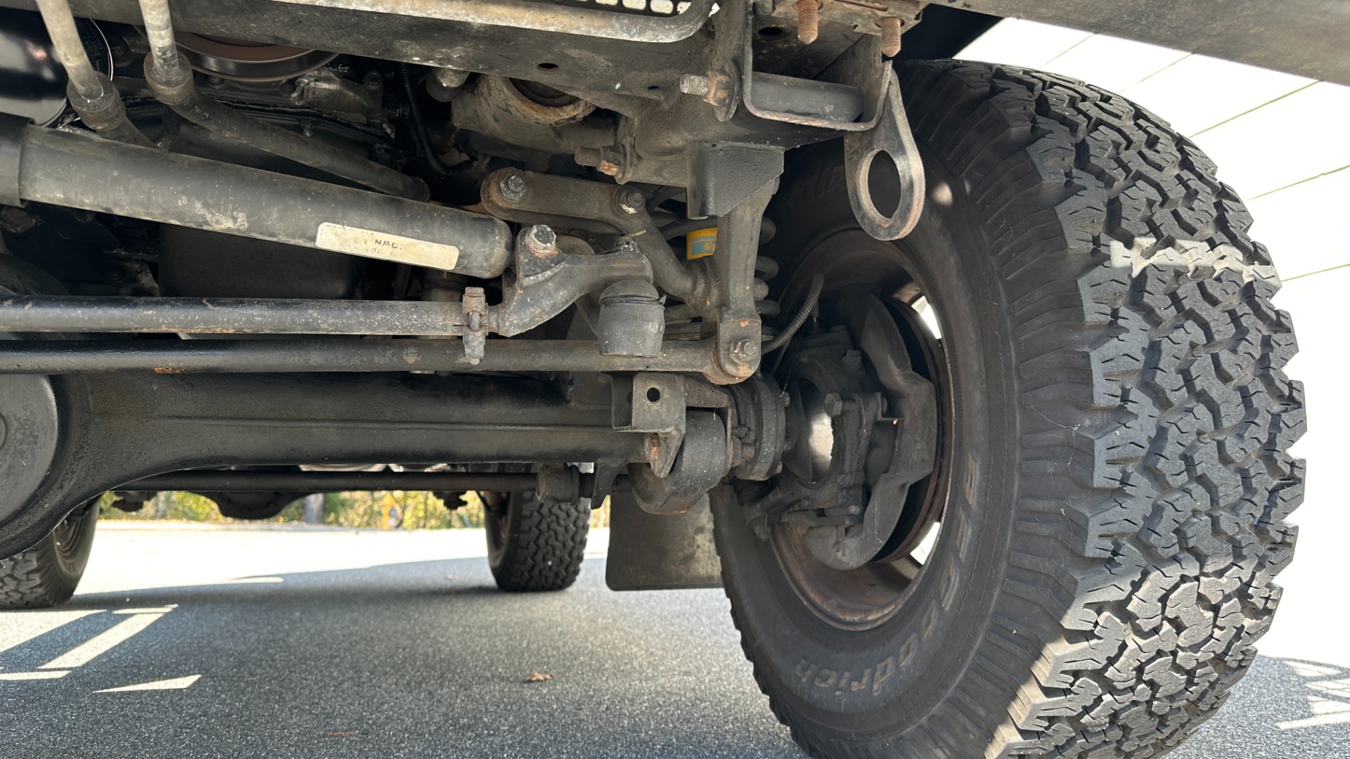 Used 1997 Land Rover Defender 90 for sale Sold at Formula Imports in Charlotte NC 28227 57