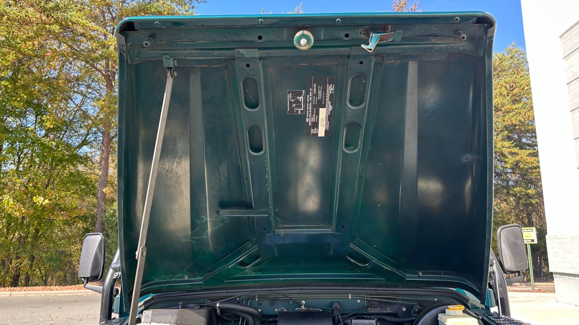 Used 1997 Land Rover Defender 90 for sale $87,000 at Formula Imports in Charlotte NC 28227 59