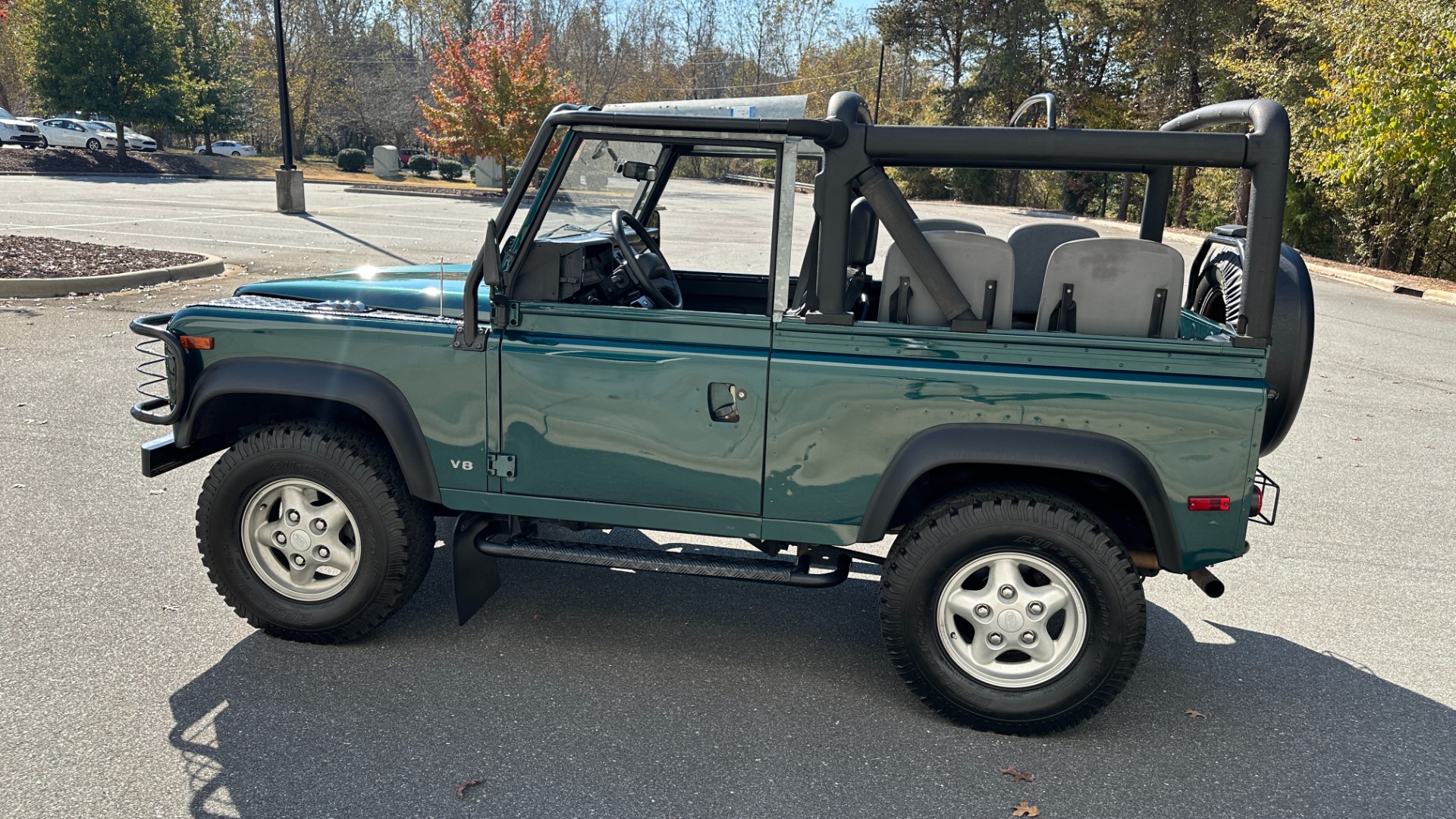 Used 1997 Land Rover Defender 90 for sale $87,000 at Formula Imports in Charlotte NC 28227 6