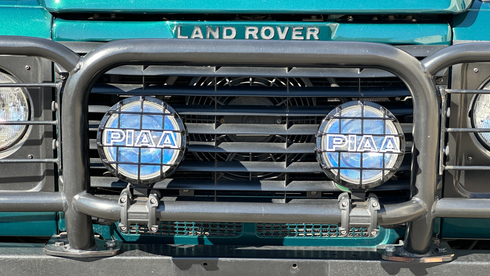 Used 1997 Land Rover Defender 90 for sale Sold at Formula Imports in Charlotte NC 28227 66