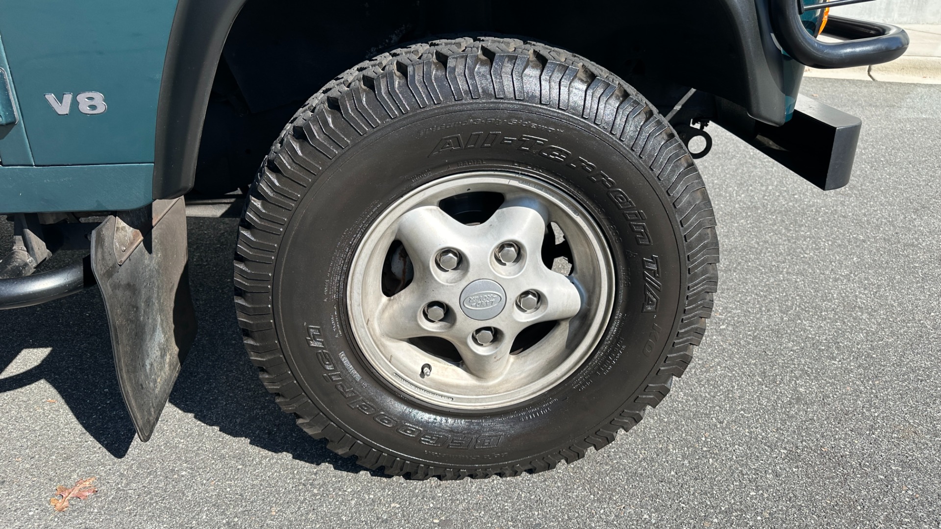 Used 1997 Land Rover Defender 90 for sale $87,000 at Formula Imports in Charlotte NC 28227 74