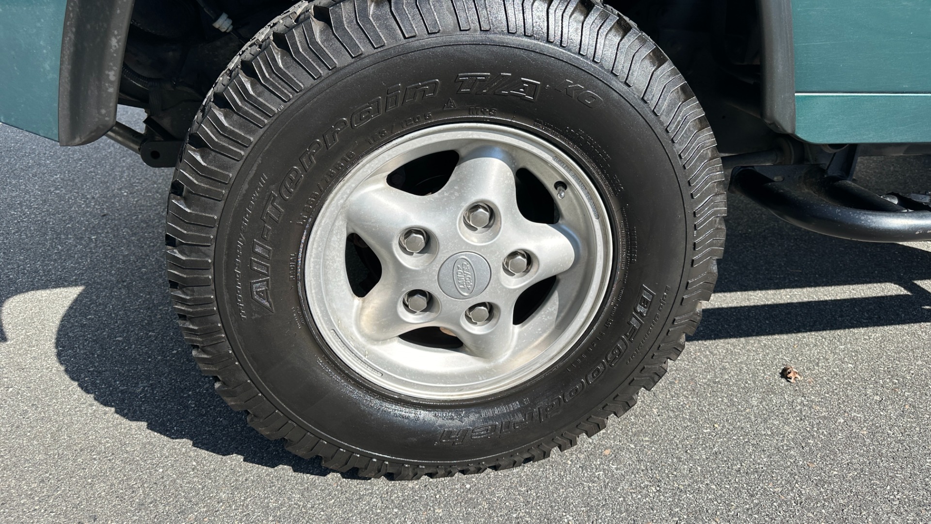 Used 1997 Land Rover Defender 90 for sale $87,000 at Formula Imports in Charlotte NC 28227 75