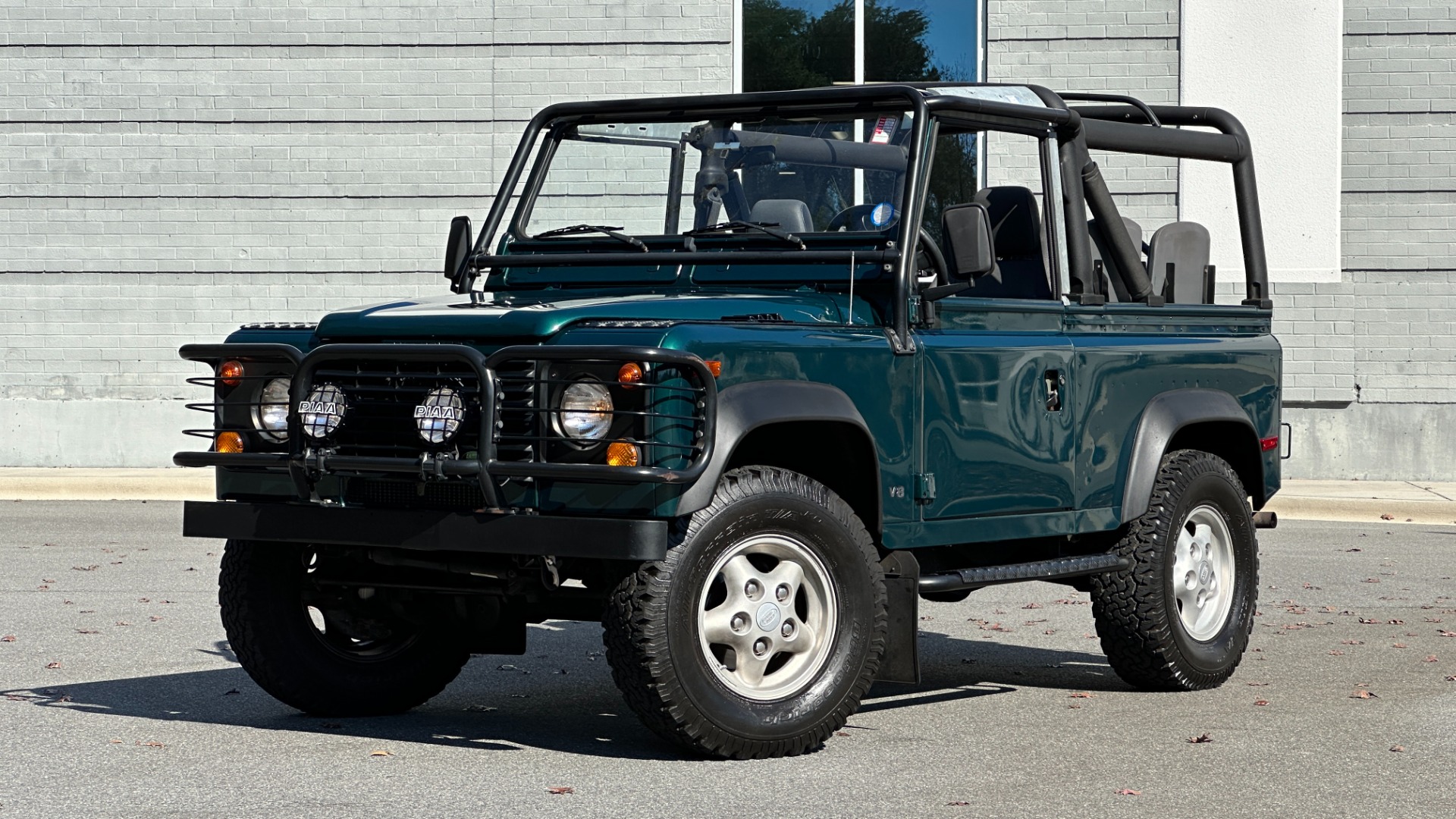 Used 1997 Land Rover Defender 90 for sale $87,000 at Formula Imports in Charlotte NC 28227 76