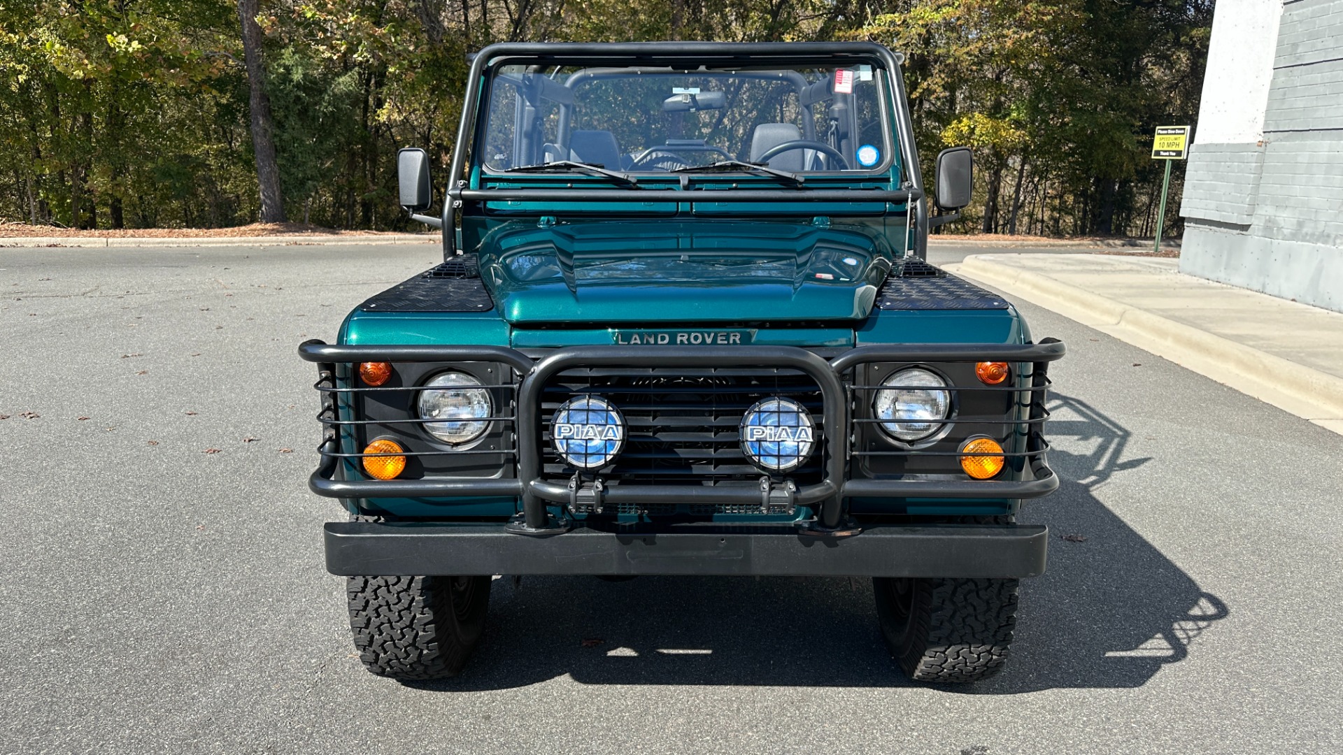 Used 1997 Land Rover Defender 90 for sale $87,000 at Formula Imports in Charlotte NC 28227 8