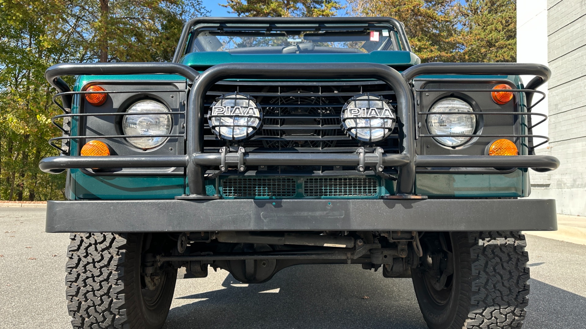 Used 1997 Land Rover Defender 90 for sale $87,000 at Formula Imports in Charlotte NC 28227 9