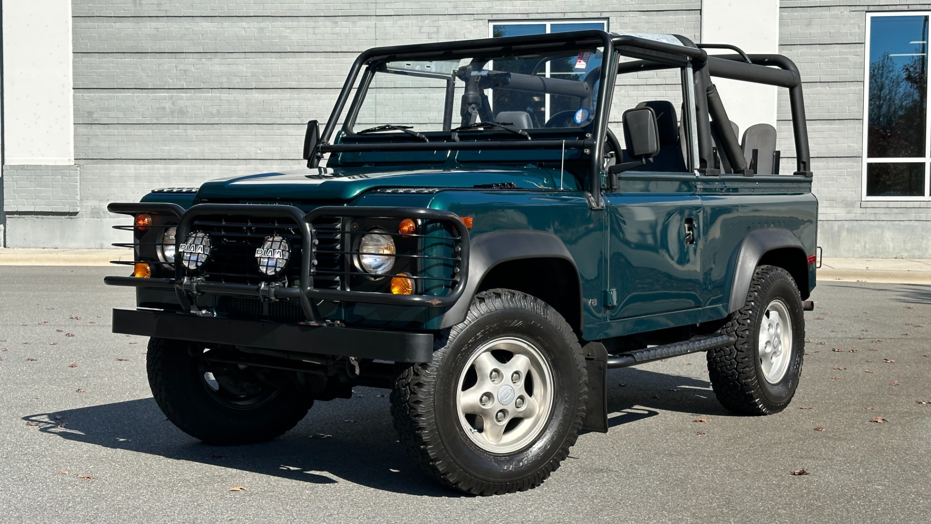 Used 1997 Land Rover Defender 90 for sale Sold at Formula Imports in Charlotte NC 28227 1