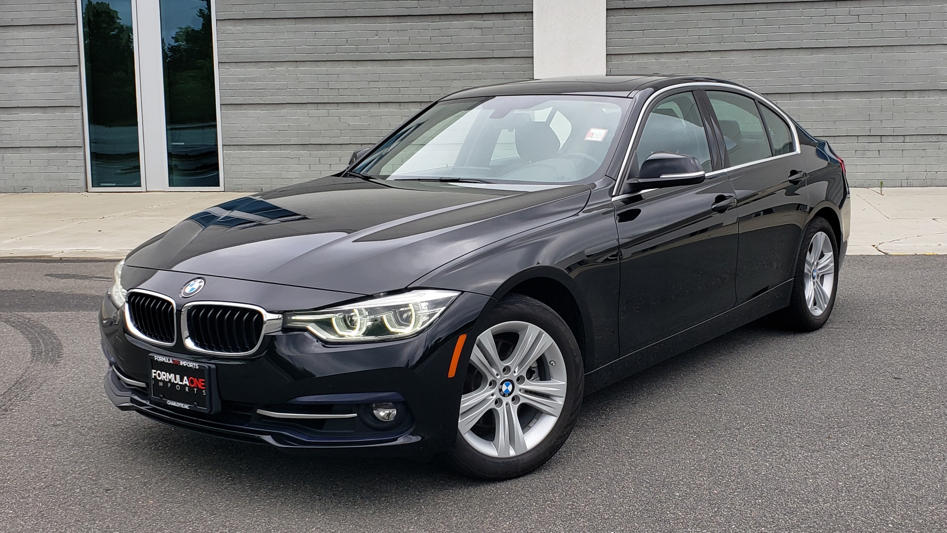 Used 2018 BMW 3 SERIES 330IXDRIVE / CONV PKG / NAV / SUNROOF / HTD STS / REARVIEW for sale Sold at Formula Imports in Charlotte NC 28227 1