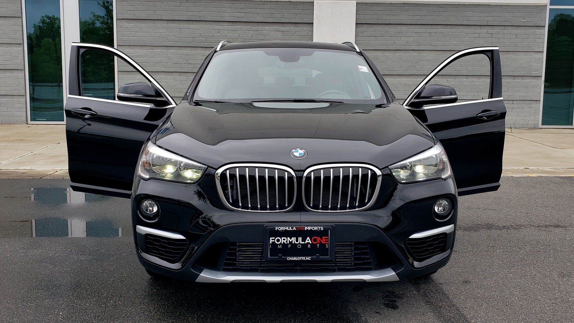 Used 2018 BMW X1 XDRIVE28I / CONV PKG / NAV / HTD STS / PANO-ROOF / 18IN WHLS / REARVIEW for sale Sold at Formula Imports in Charlotte NC 28227 23