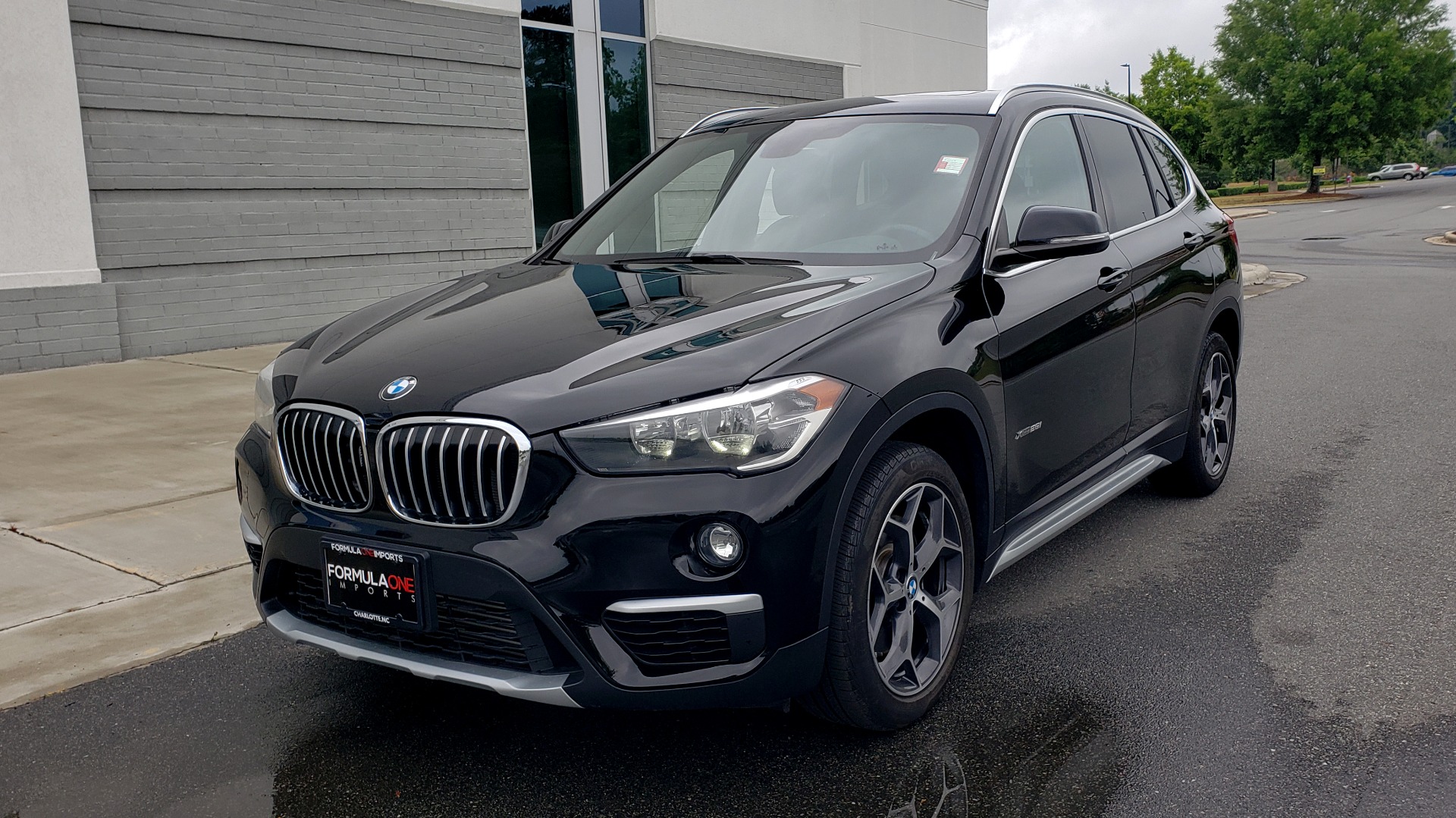 Used 2018 BMW X1 XDRIVE28I / CONV PKG / NAV / HTD STS / PANO-ROOF / REARVIEW for sale $30,995 at Formula Imports in Charlotte NC 28227 3