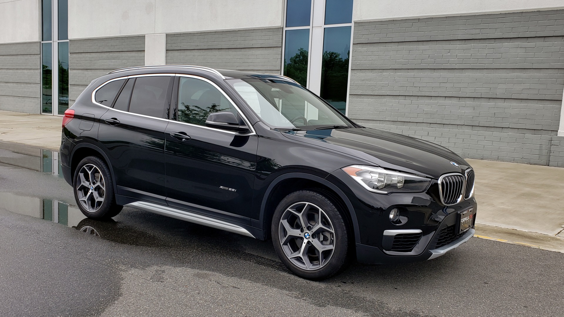Used 2018 BMW X1 XDRIVE28I / CONV PKG / NAV / HTD STS / PANO-ROOF / 18IN WHLS / REARVIEW for sale Sold at Formula Imports in Charlotte NC 28227 7